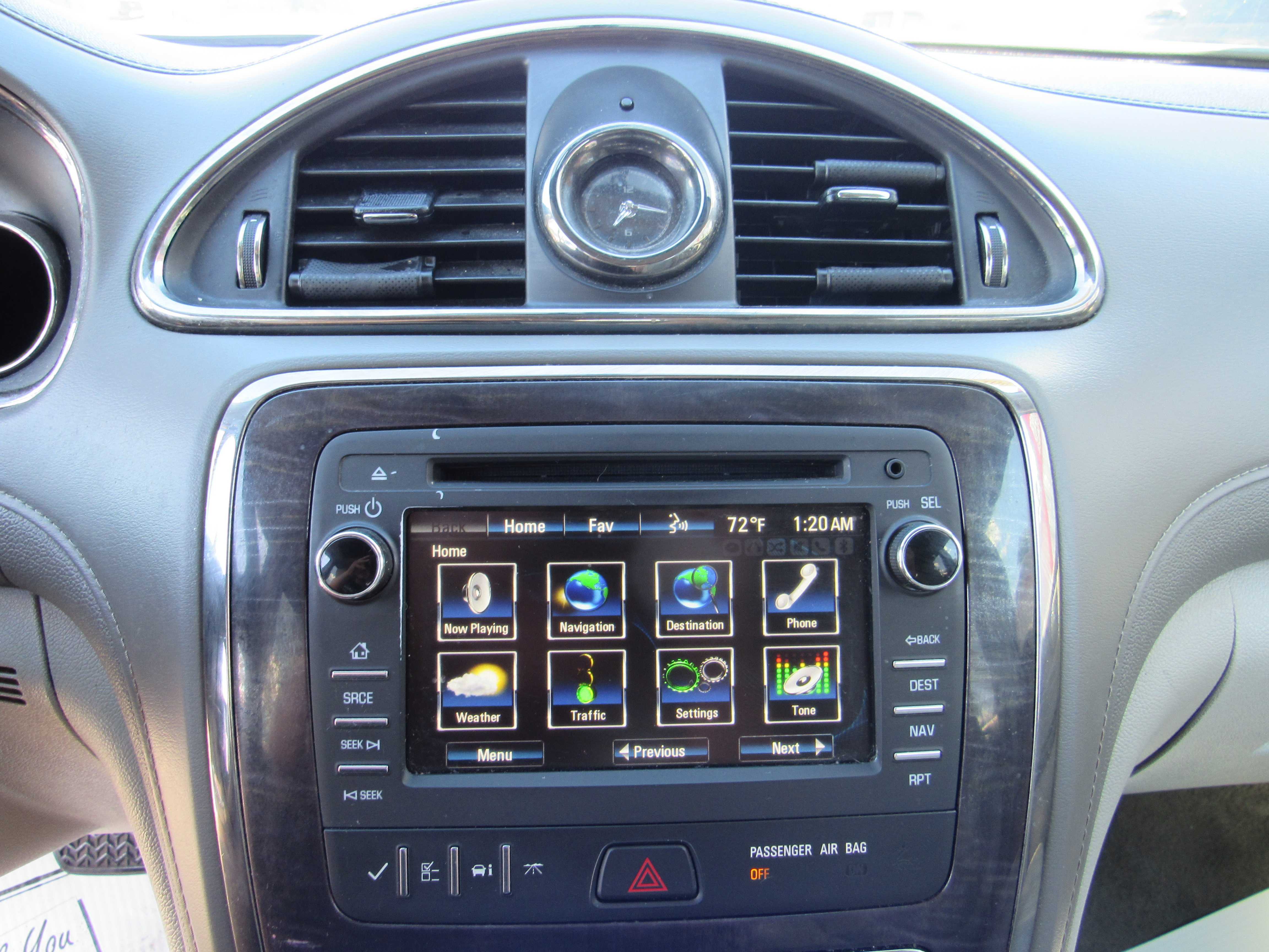 BLACK, 2017 BUICK ENCLAVE Thumnail Image 15