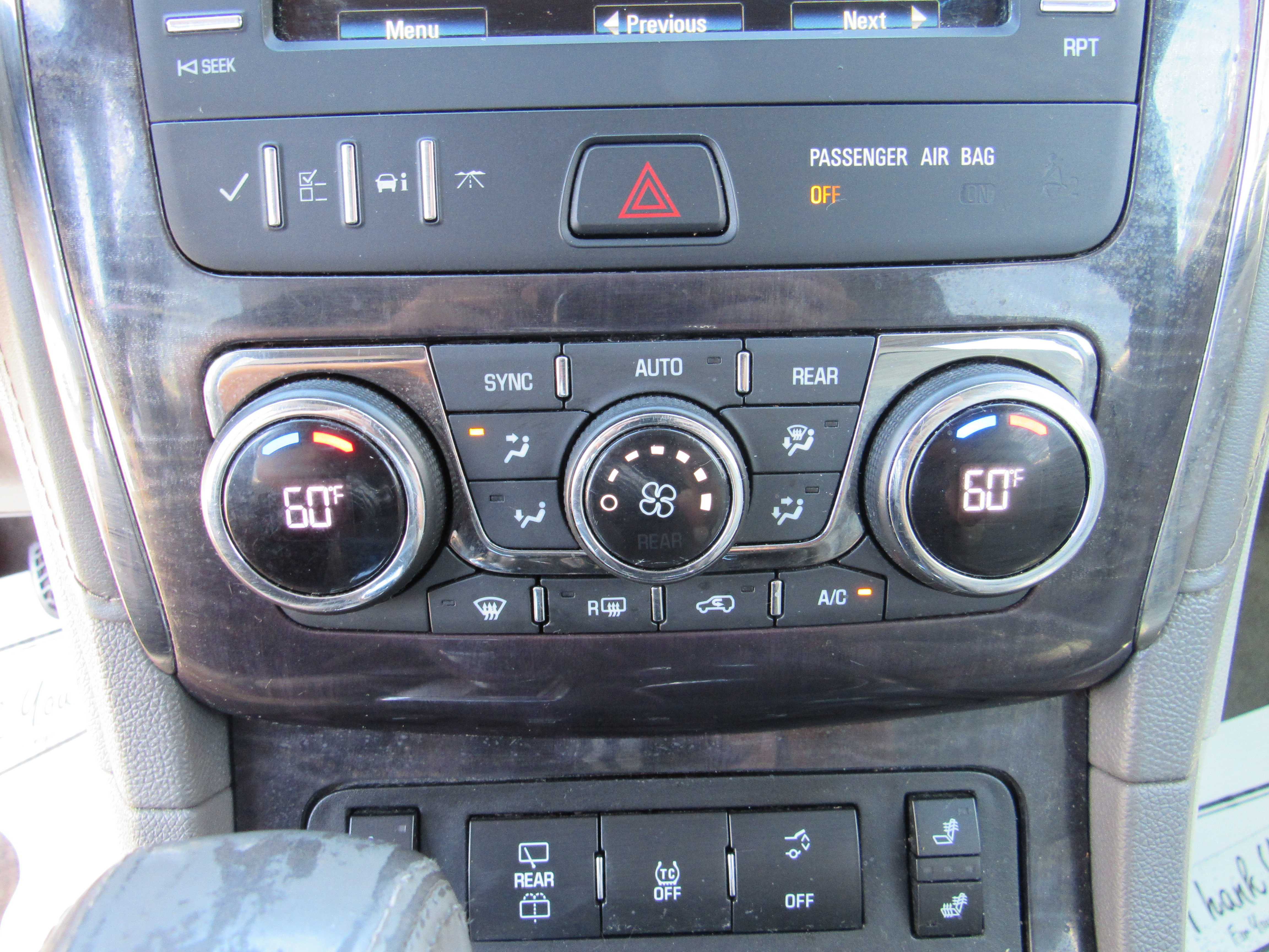 BLACK, 2017 BUICK ENCLAVE Thumnail Image 16