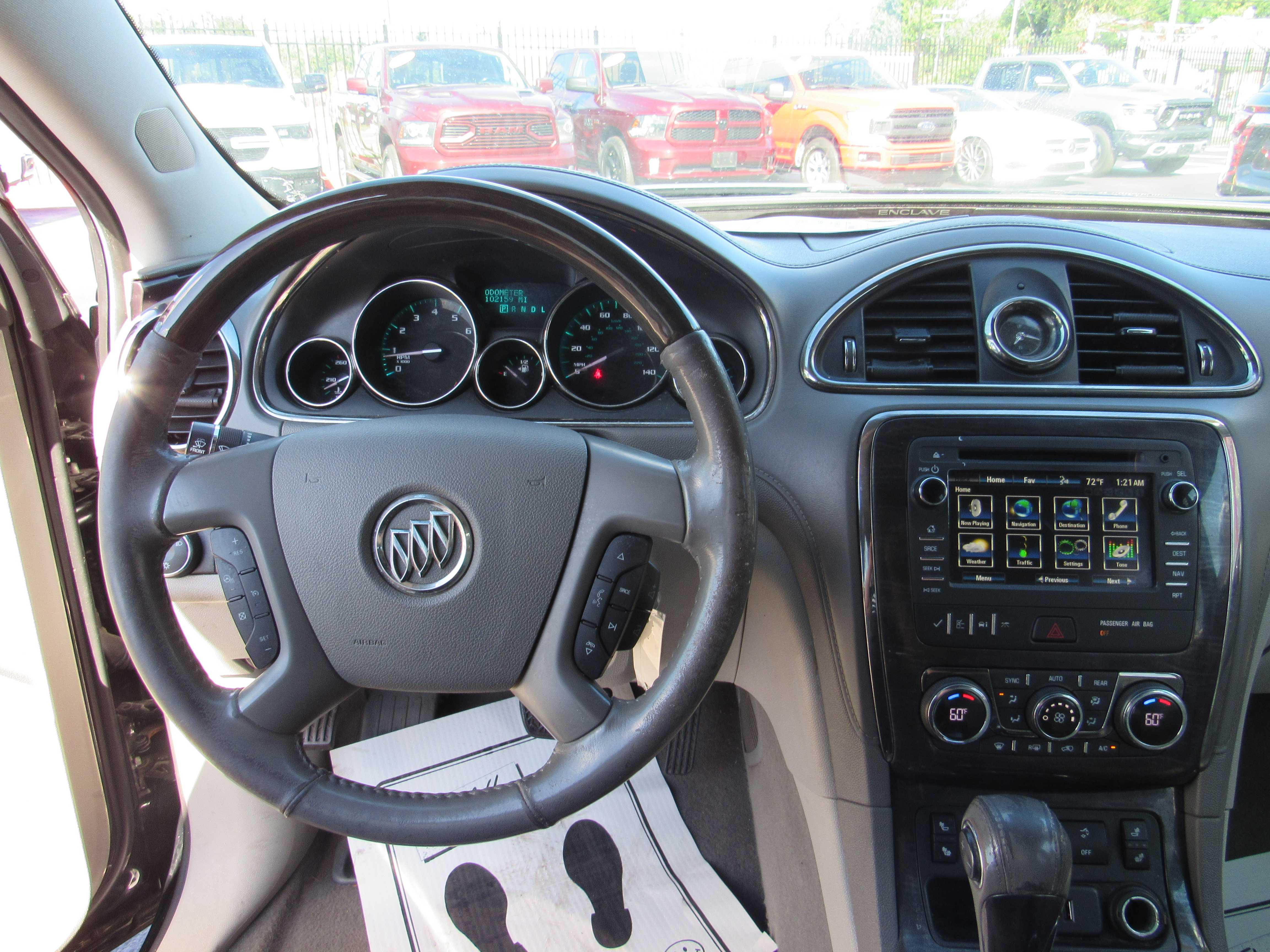 BLACK, 2017 BUICK ENCLAVE Thumnail Image 25