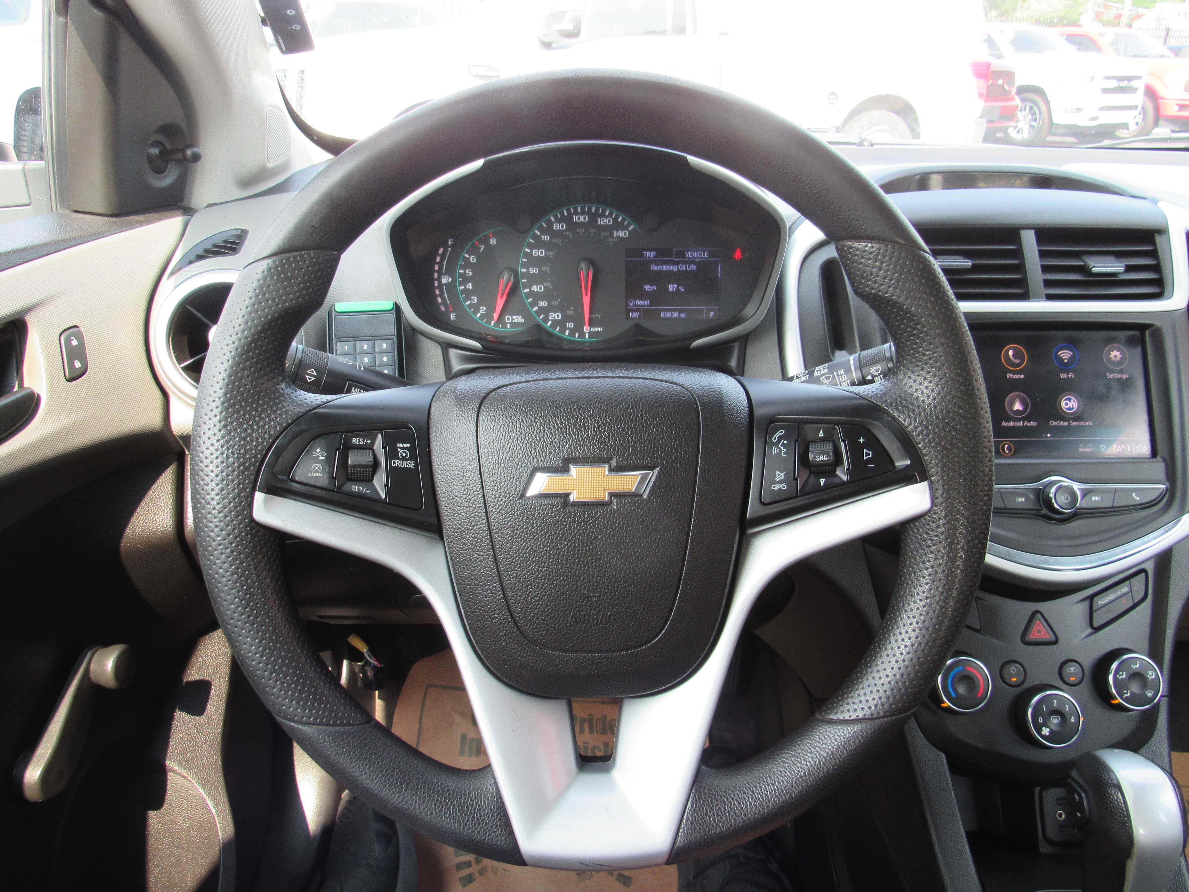 WHITE, 2020 CHEVROLET SONIC Thumnail Image 13
