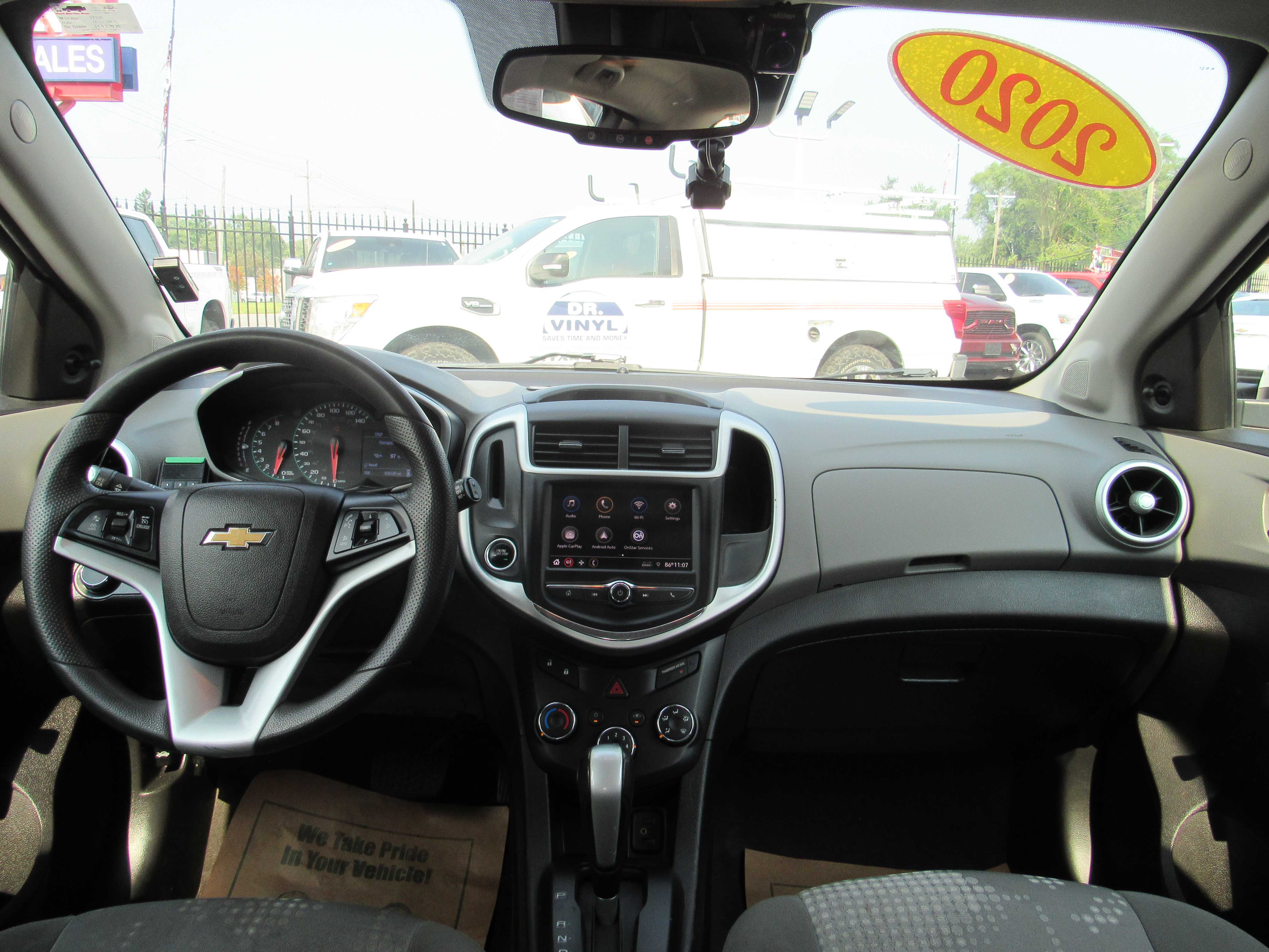 WHITE, 2020 CHEVROLET SONIC Thumnail Image 22
