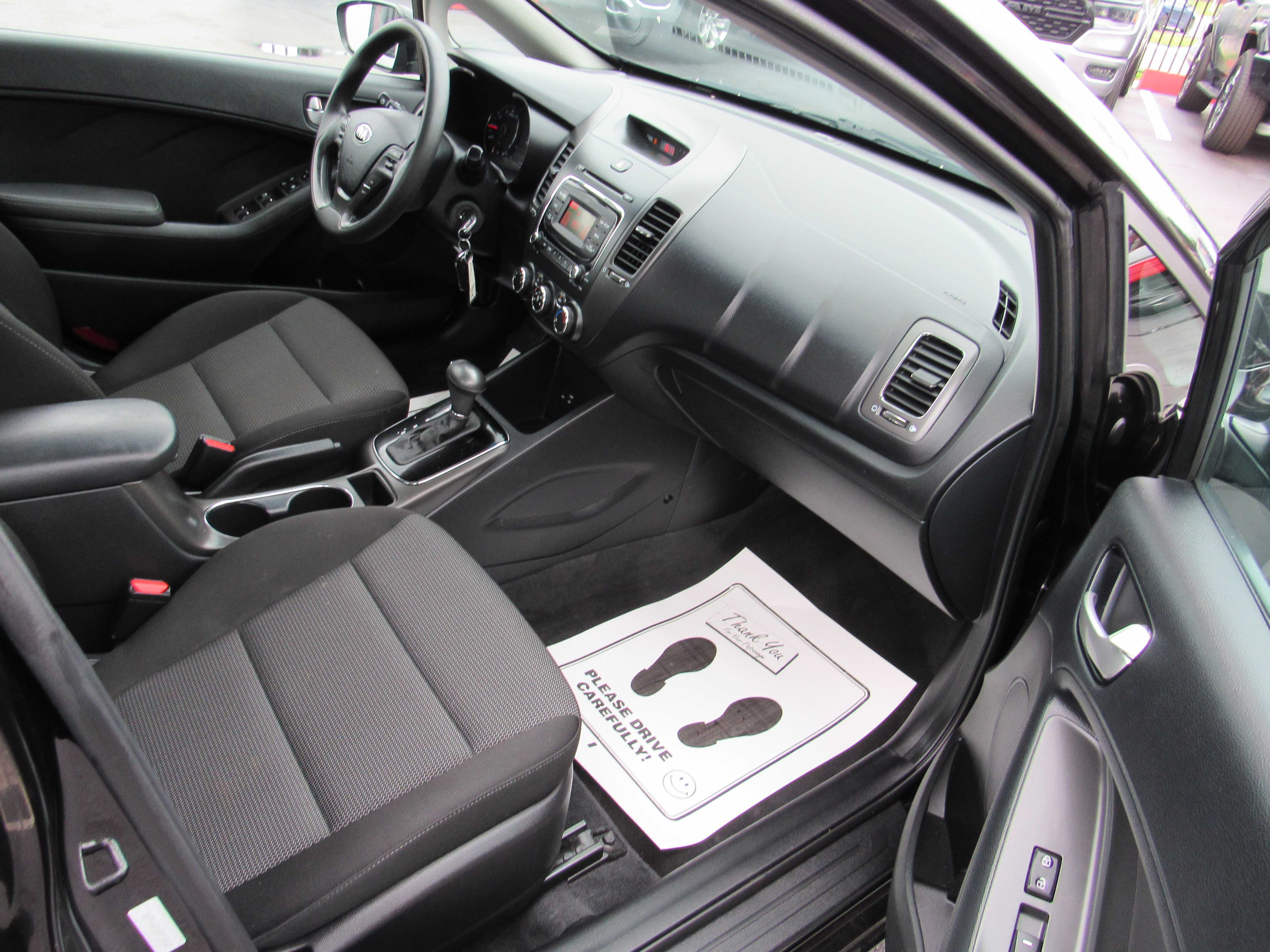 BLACK, 2017 KIA FORTE Thumnail Image 9