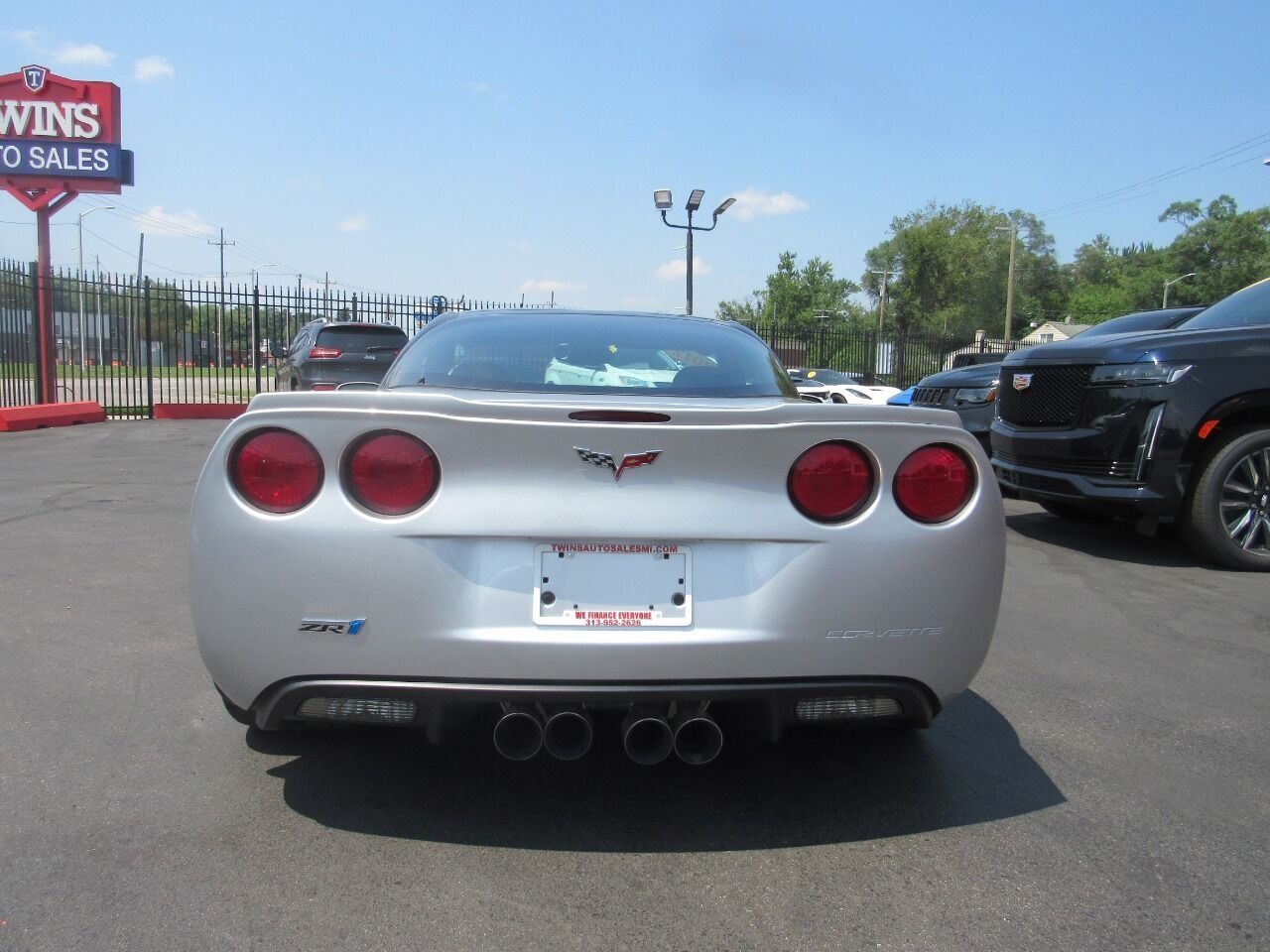 SILVER, 2012 CHEVROLET CORVETTE Thumnail Image 7
