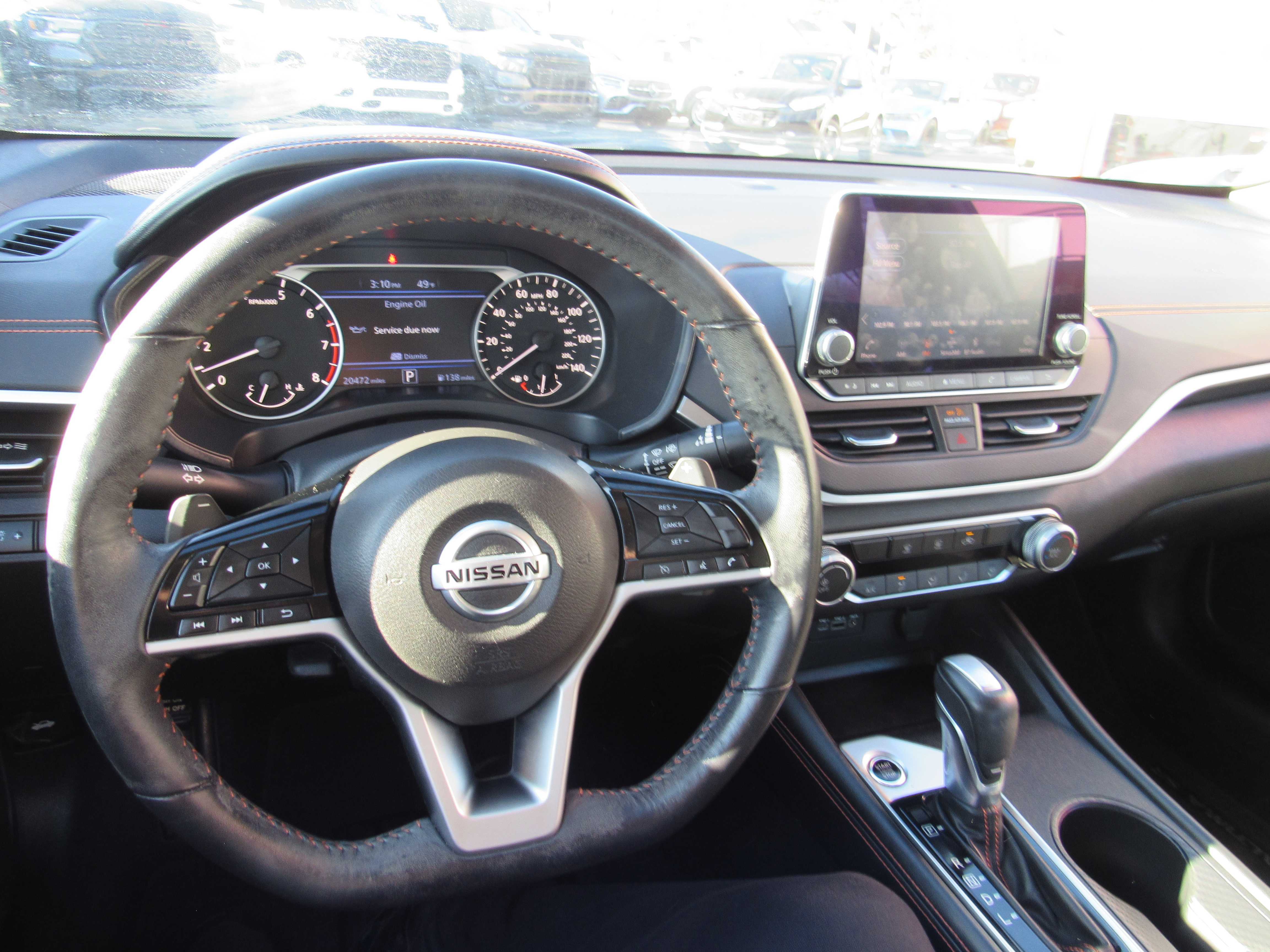 WHITE, 2021 NISSAN ALTIMA Thumnail Image 7