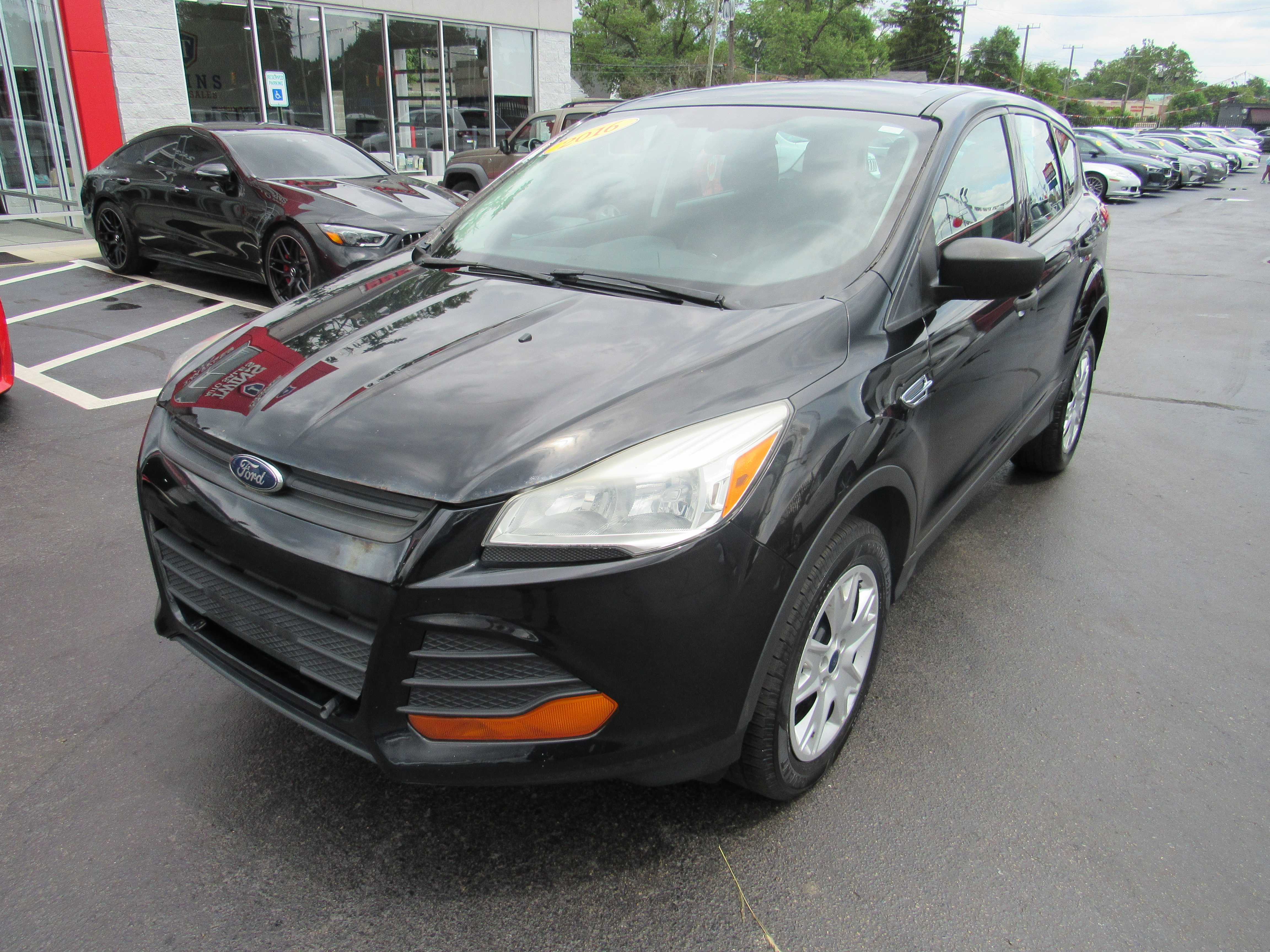 BLACK, 2016 FORD ESCAPE Thumnail Image 2