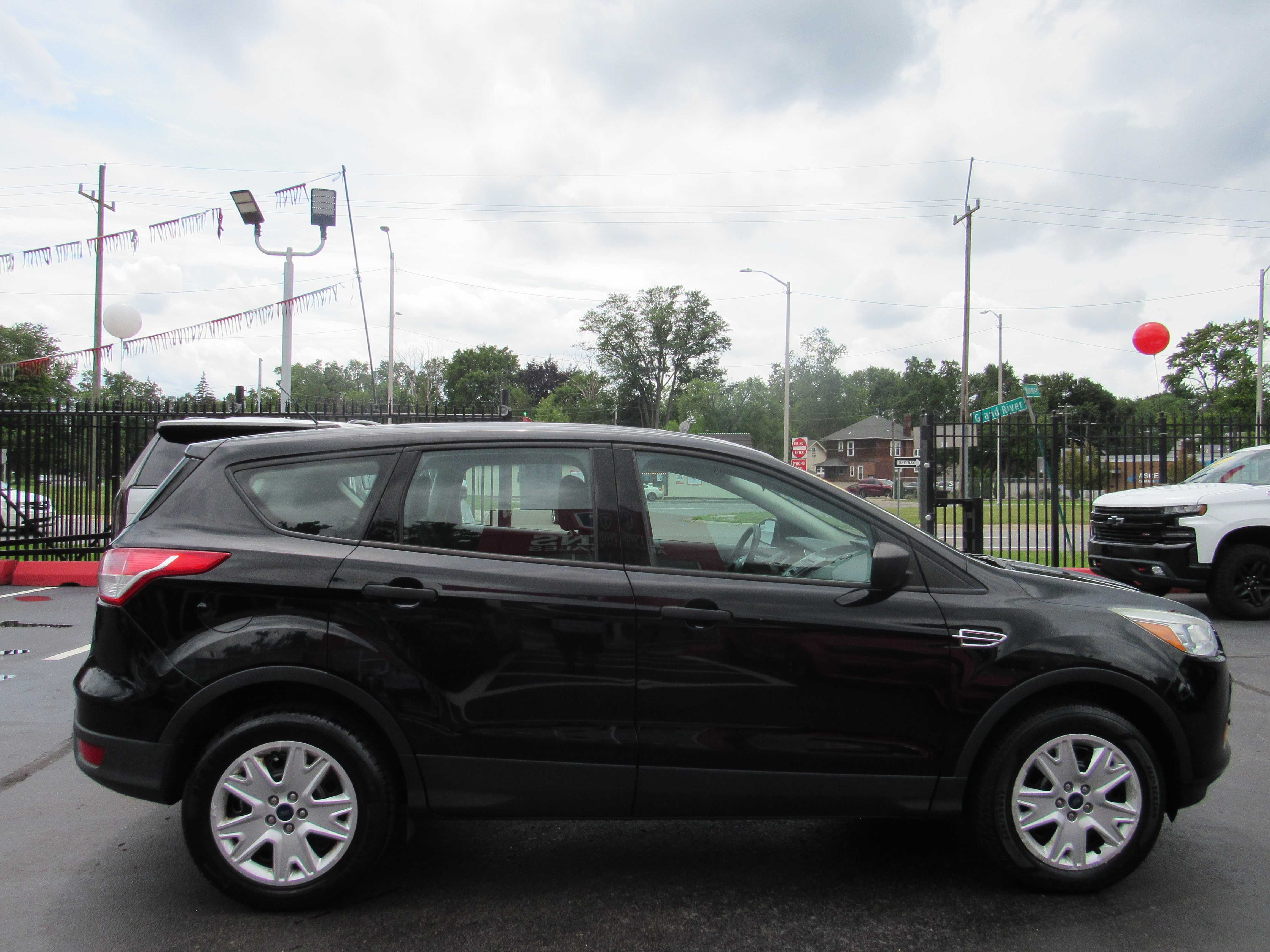 BLACK, 2016 FORD ESCAPE Thumnail Image 5