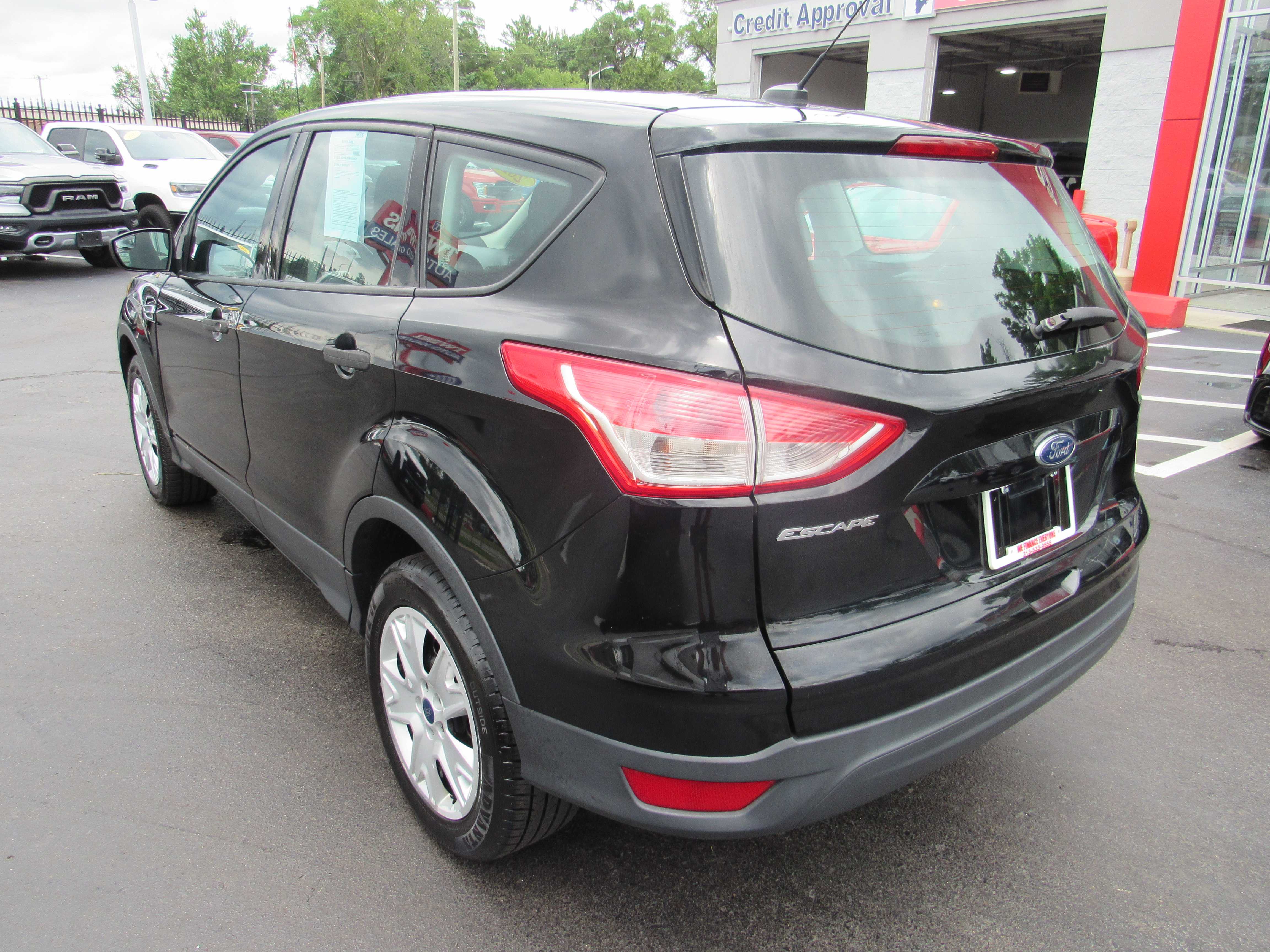BLACK, 2016 FORD ESCAPE Thumnail Image 8