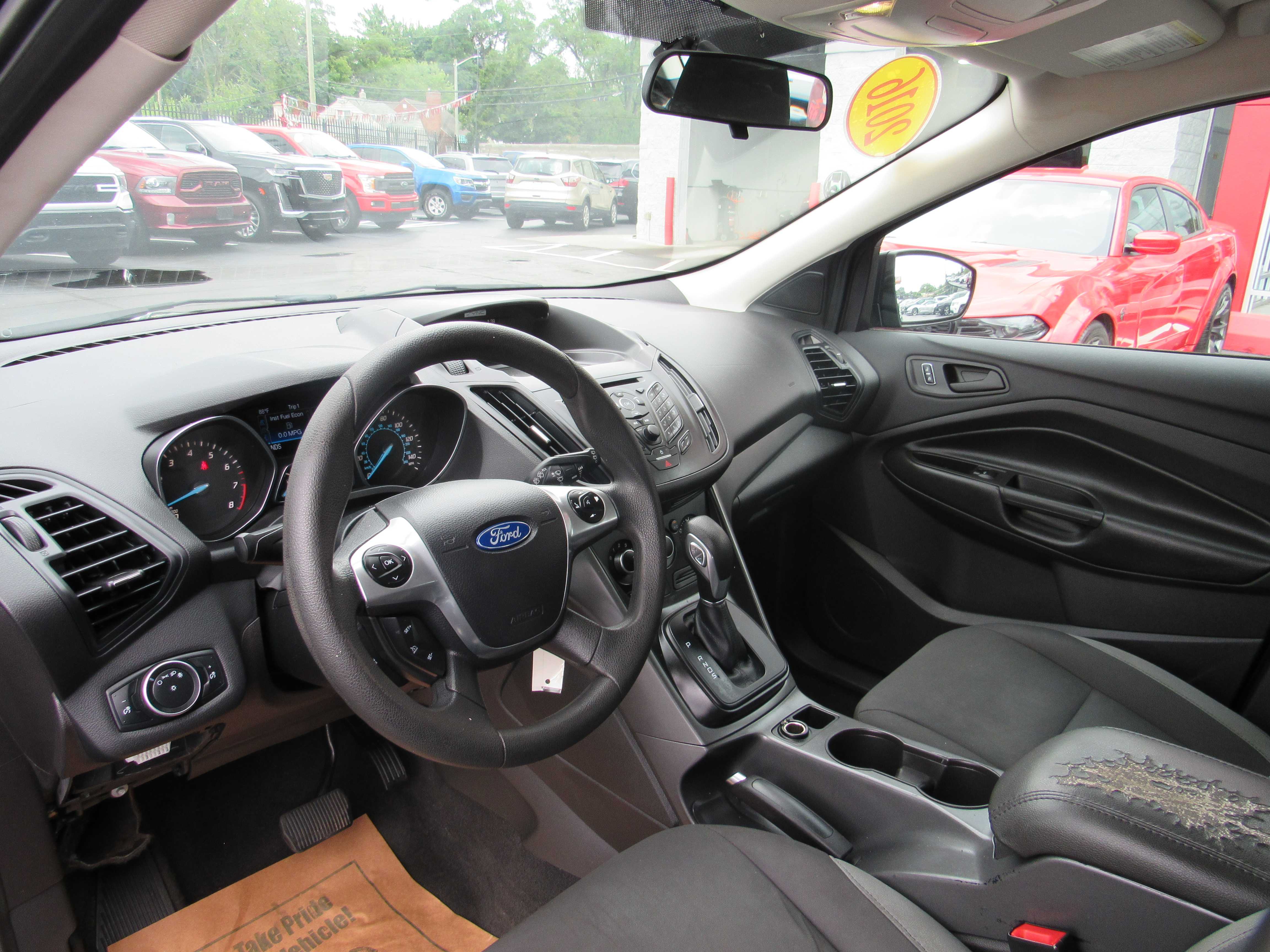 BLACK, 2016 FORD ESCAPE Thumnail Image 12