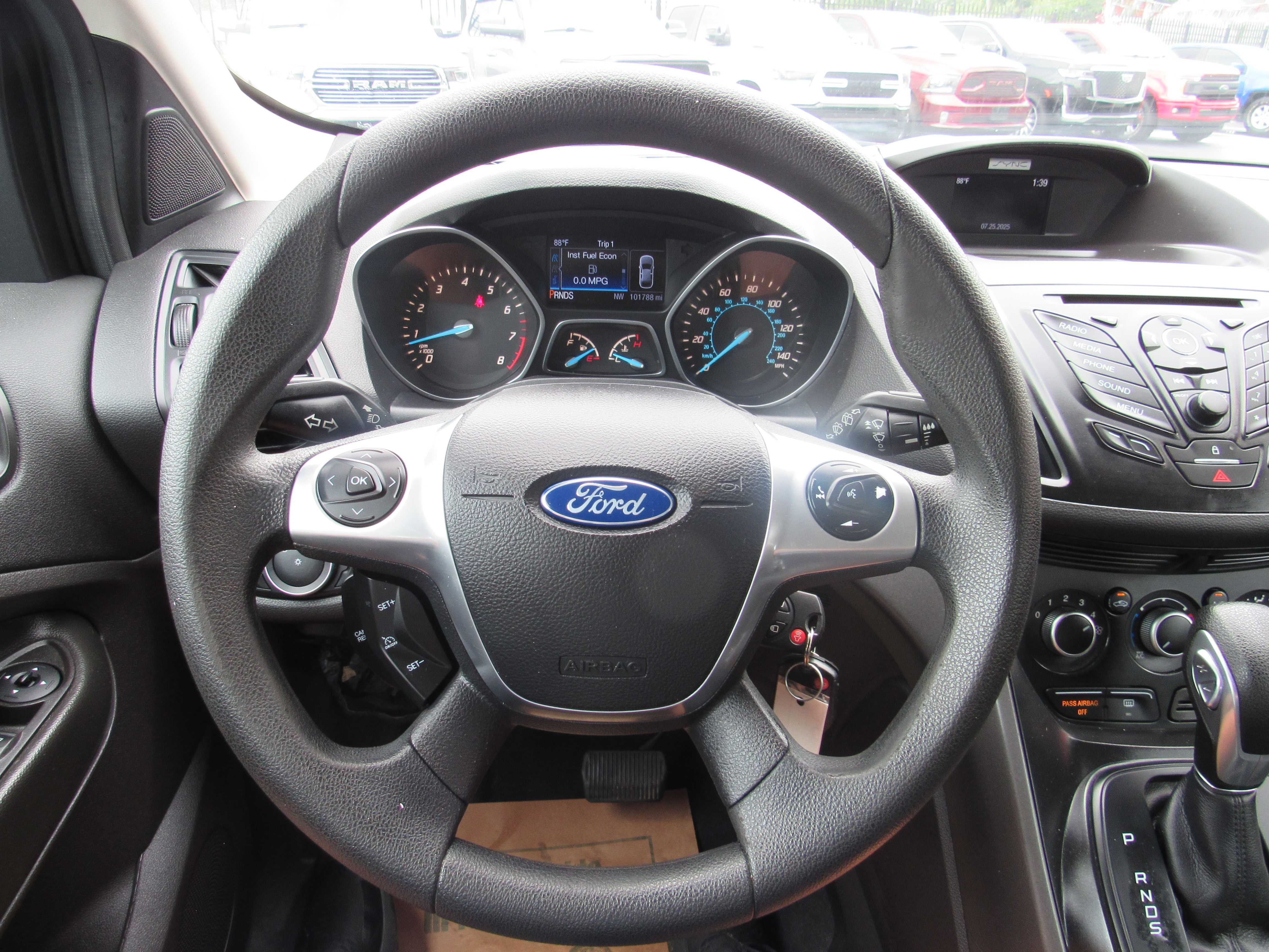 BLACK, 2016 FORD ESCAPE Thumnail Image 14