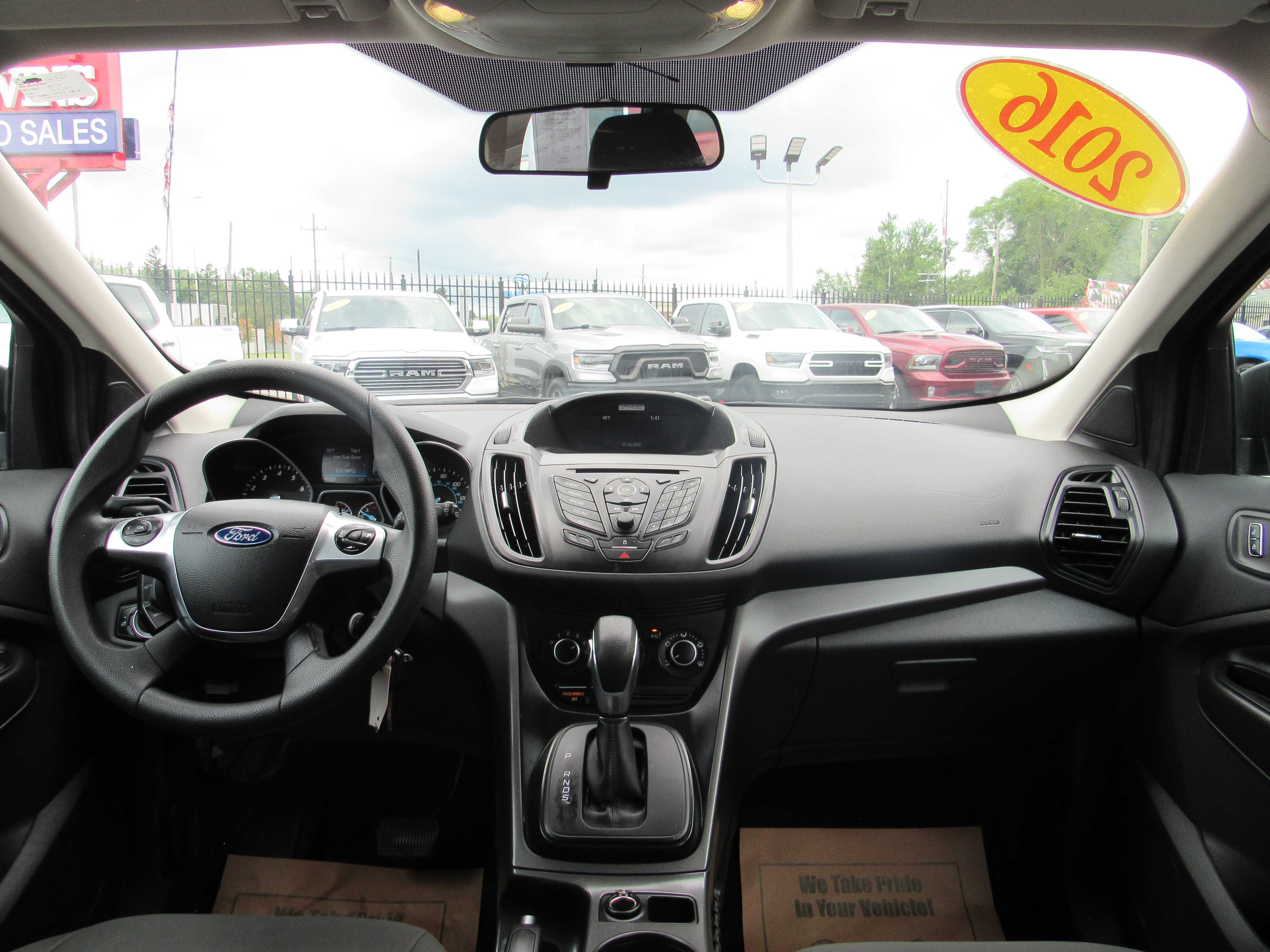 BLACK, 2016 FORD ESCAPE Thumnail Image 25