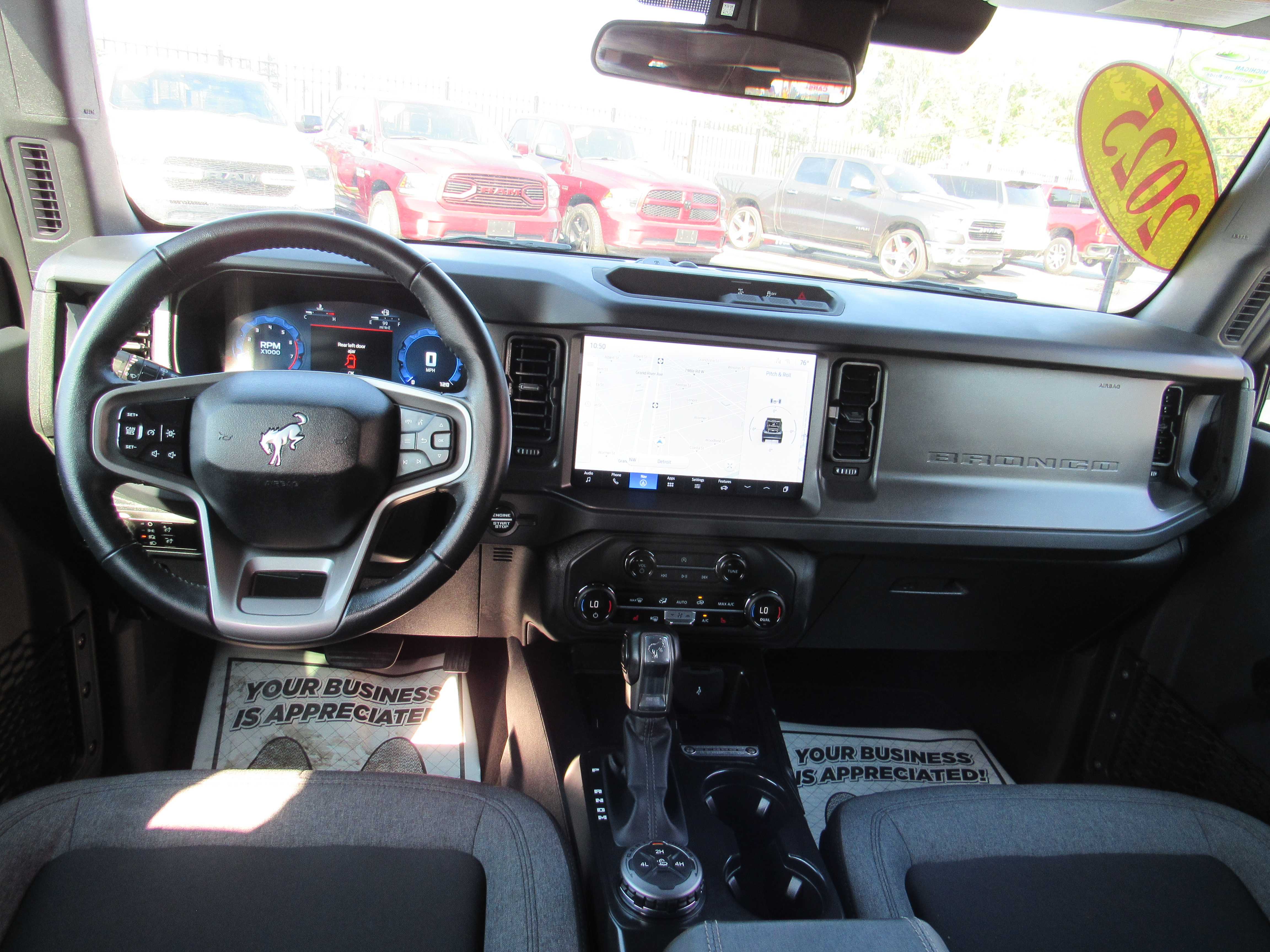 WHITE, 2025 FORD BRONCO Thumnail Image 13
