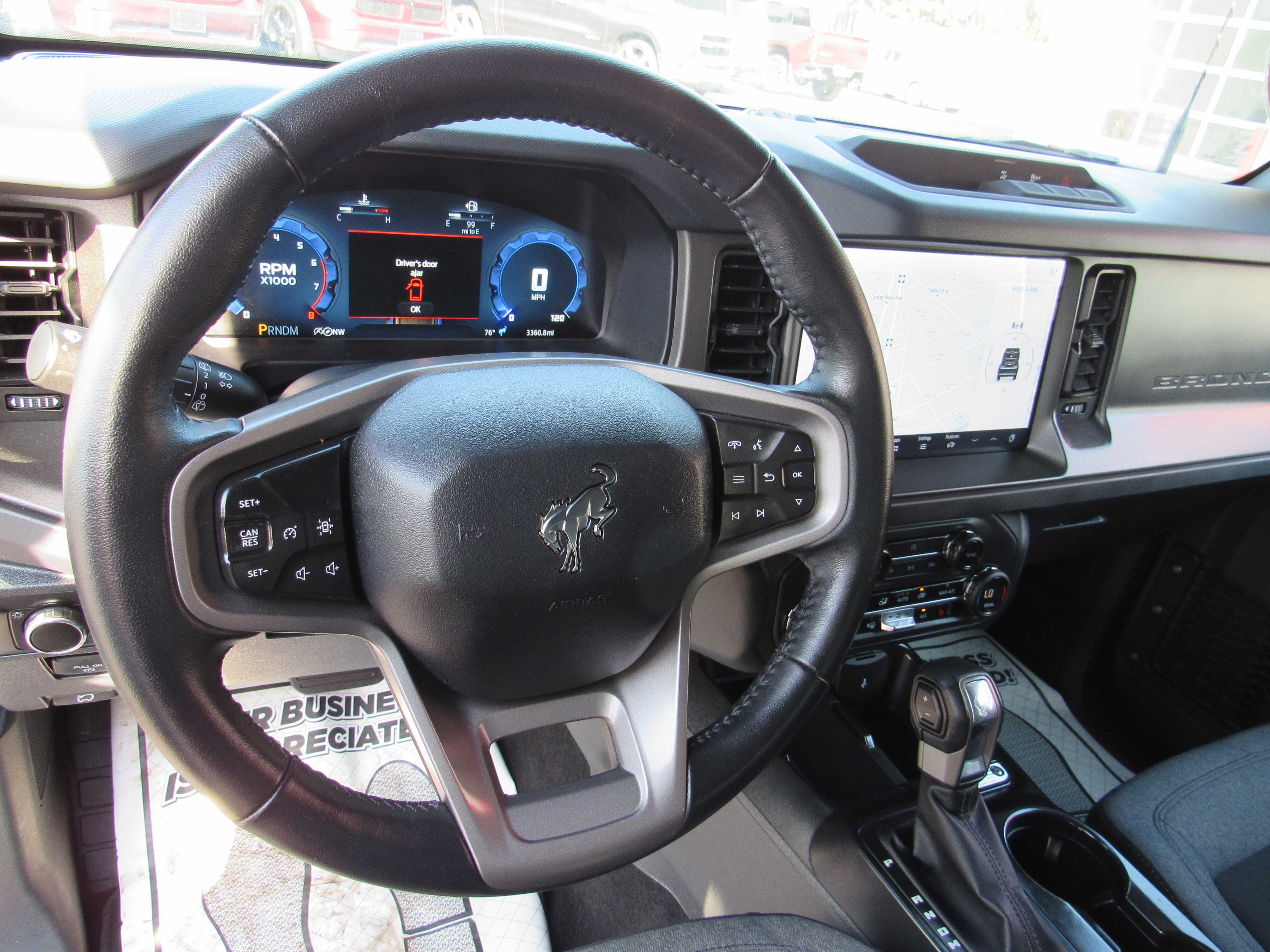 WHITE, 2025 FORD BRONCO Thumnail Image 21
