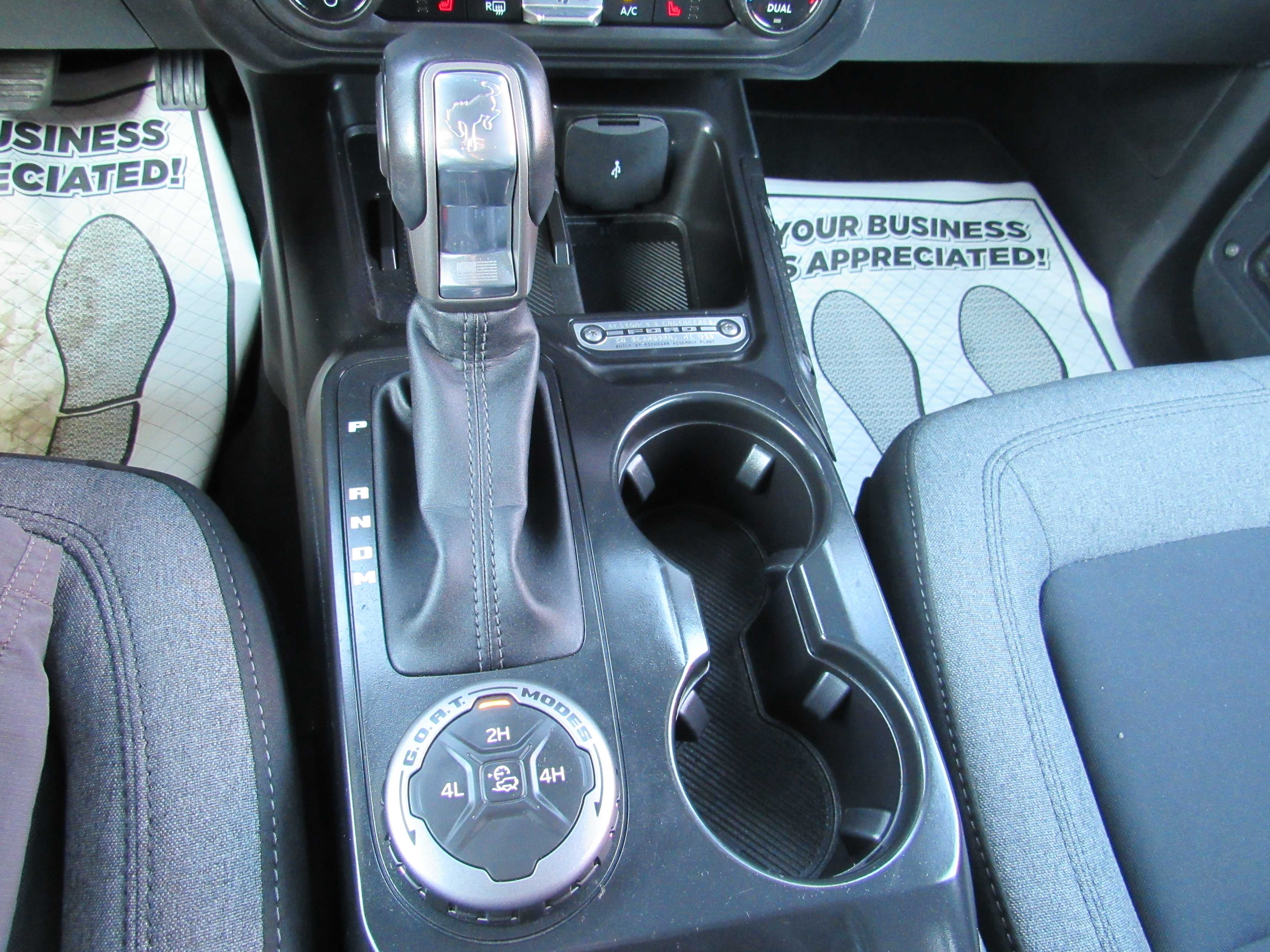 WHITE, 2025 FORD BRONCO Thumnail Image 23