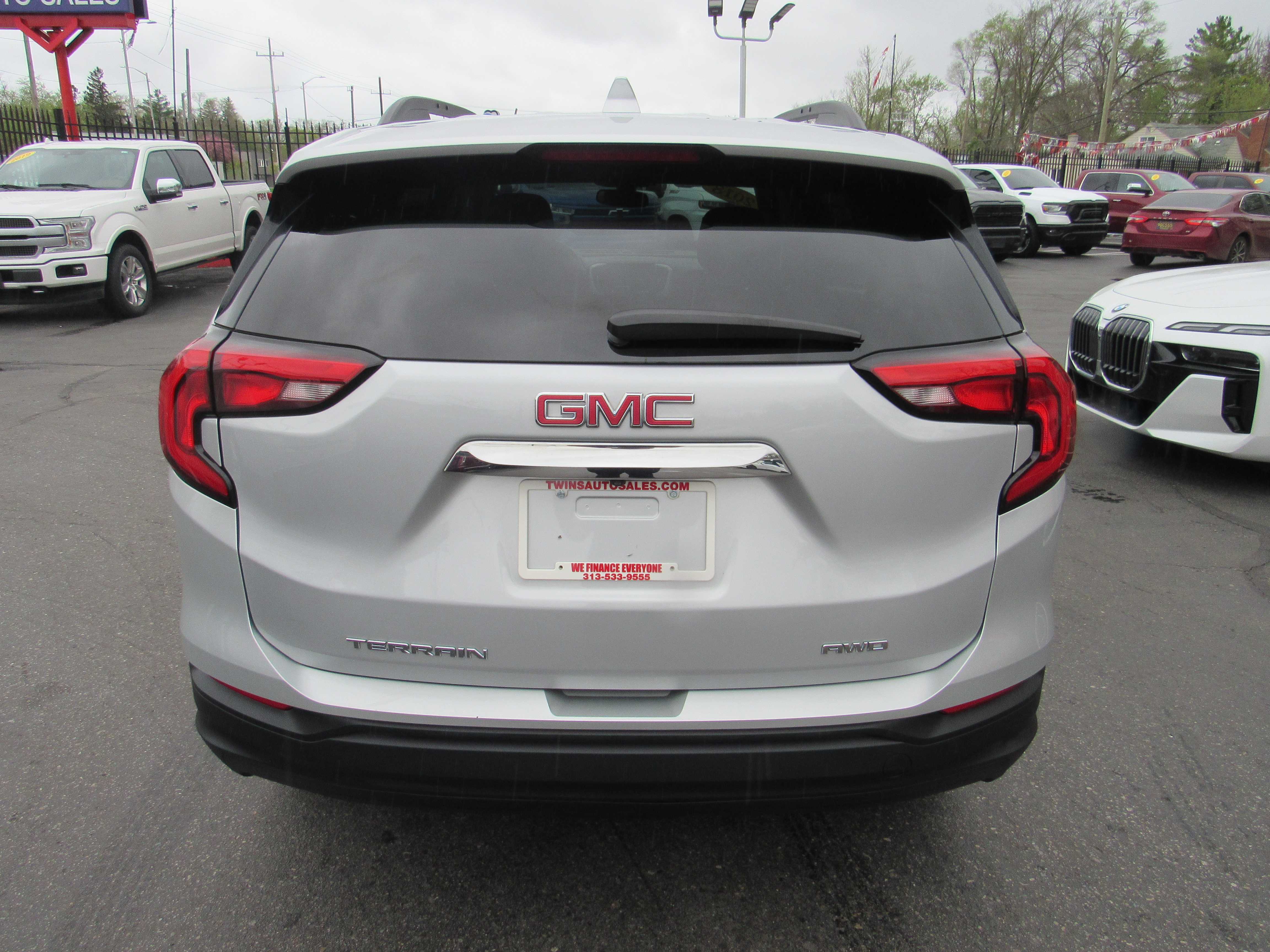 SILVER, 2018 GMC TERRAIN Thumnail Image 7