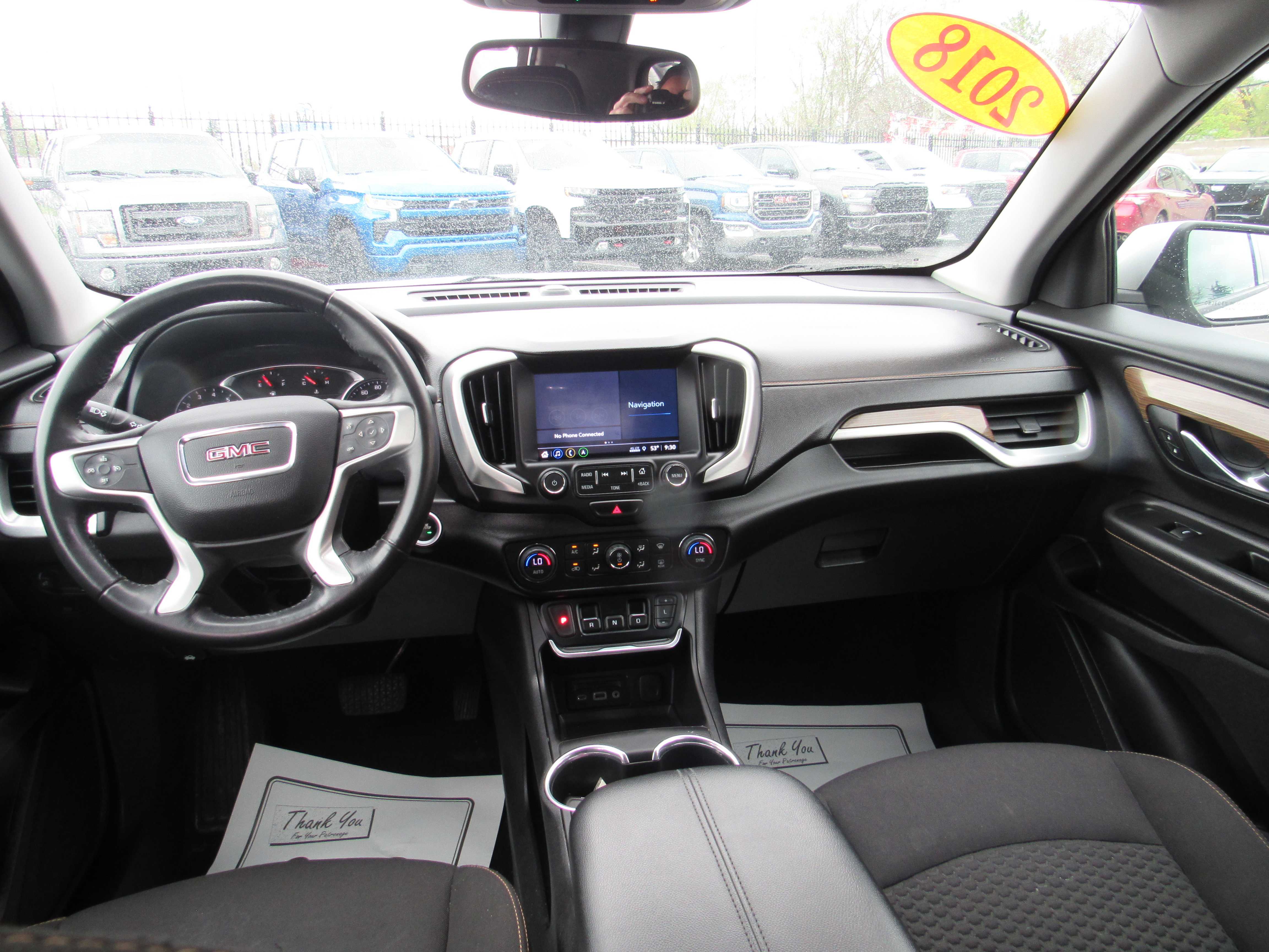 SILVER, 2018 GMC TERRAIN Thumnail Image 10