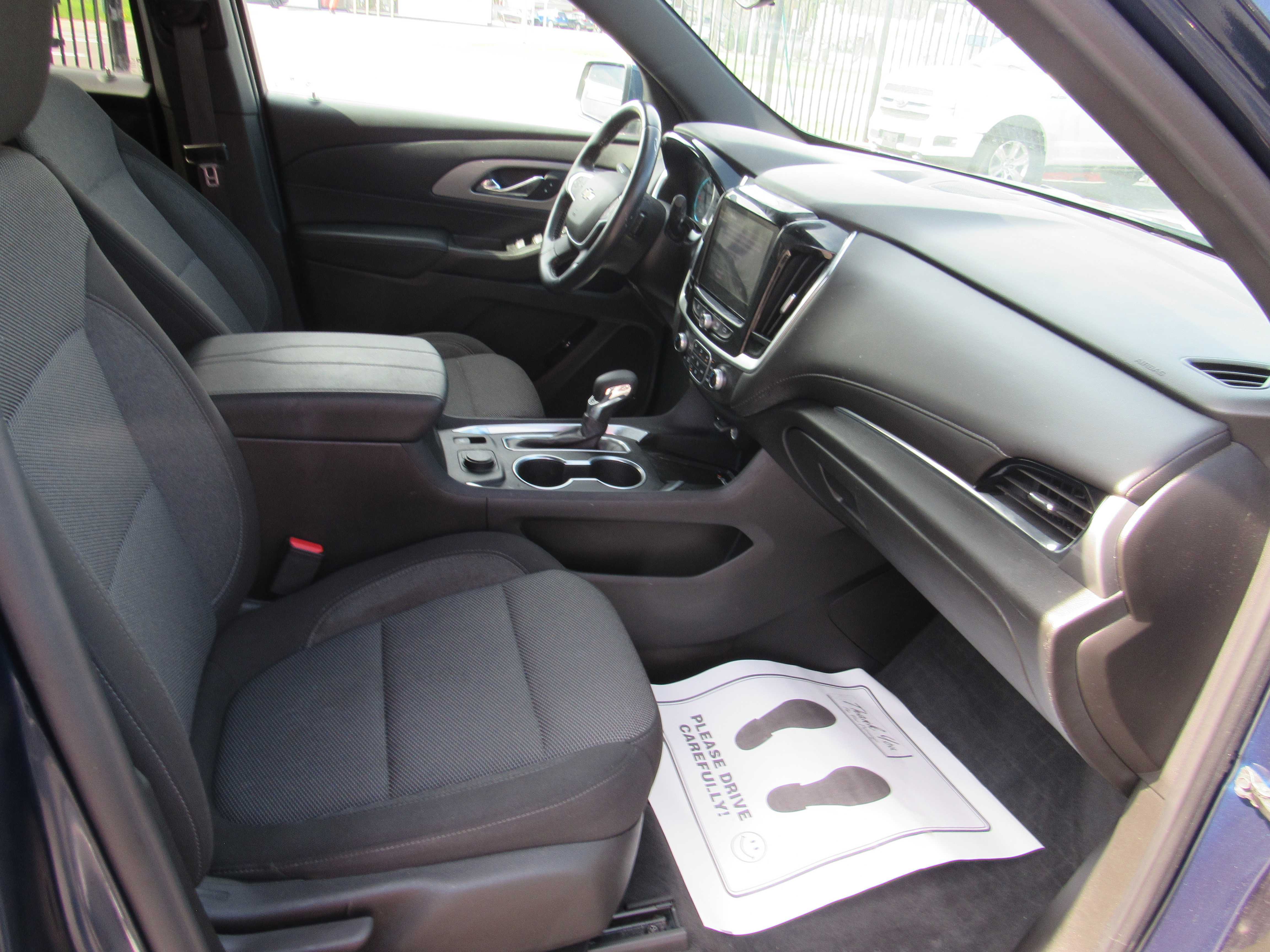 BLUE, 2022 CHEVROLET TRAVERSE Thumnail Image 8