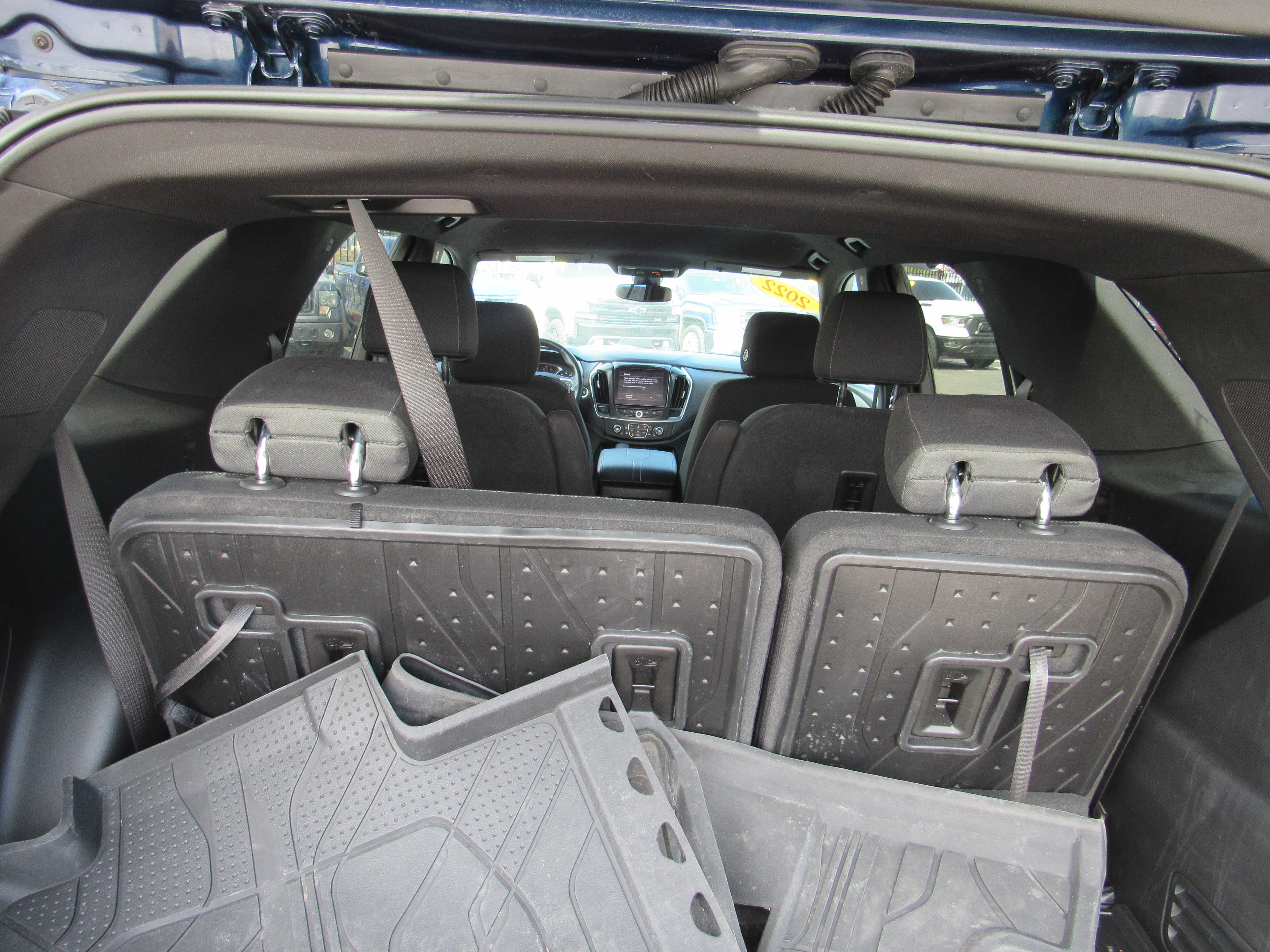 BLUE, 2022 CHEVROLET TRAVERSE Thumnail Image 12