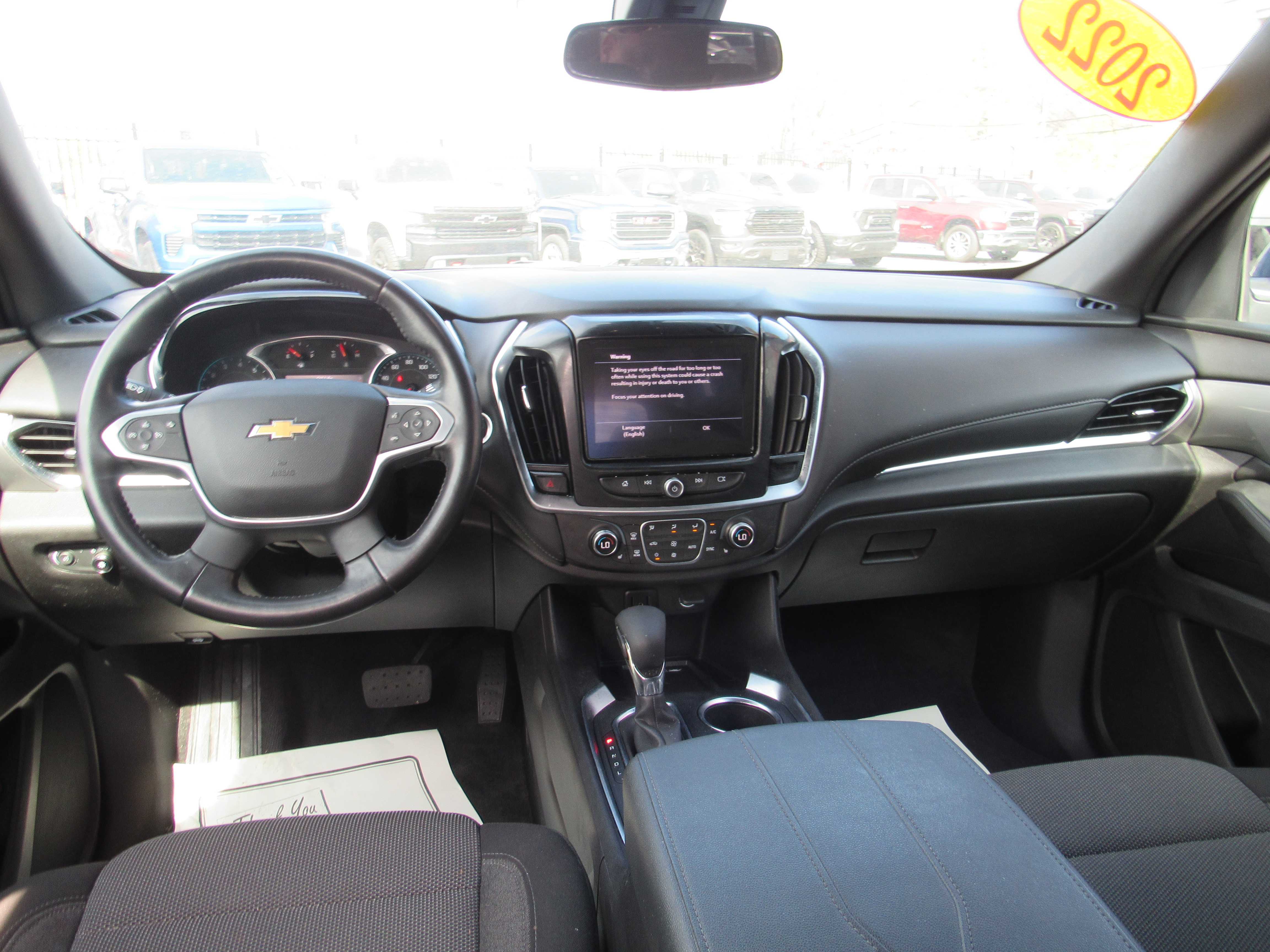 BLUE, 2022 CHEVROLET TRAVERSE Thumnail Image 13
