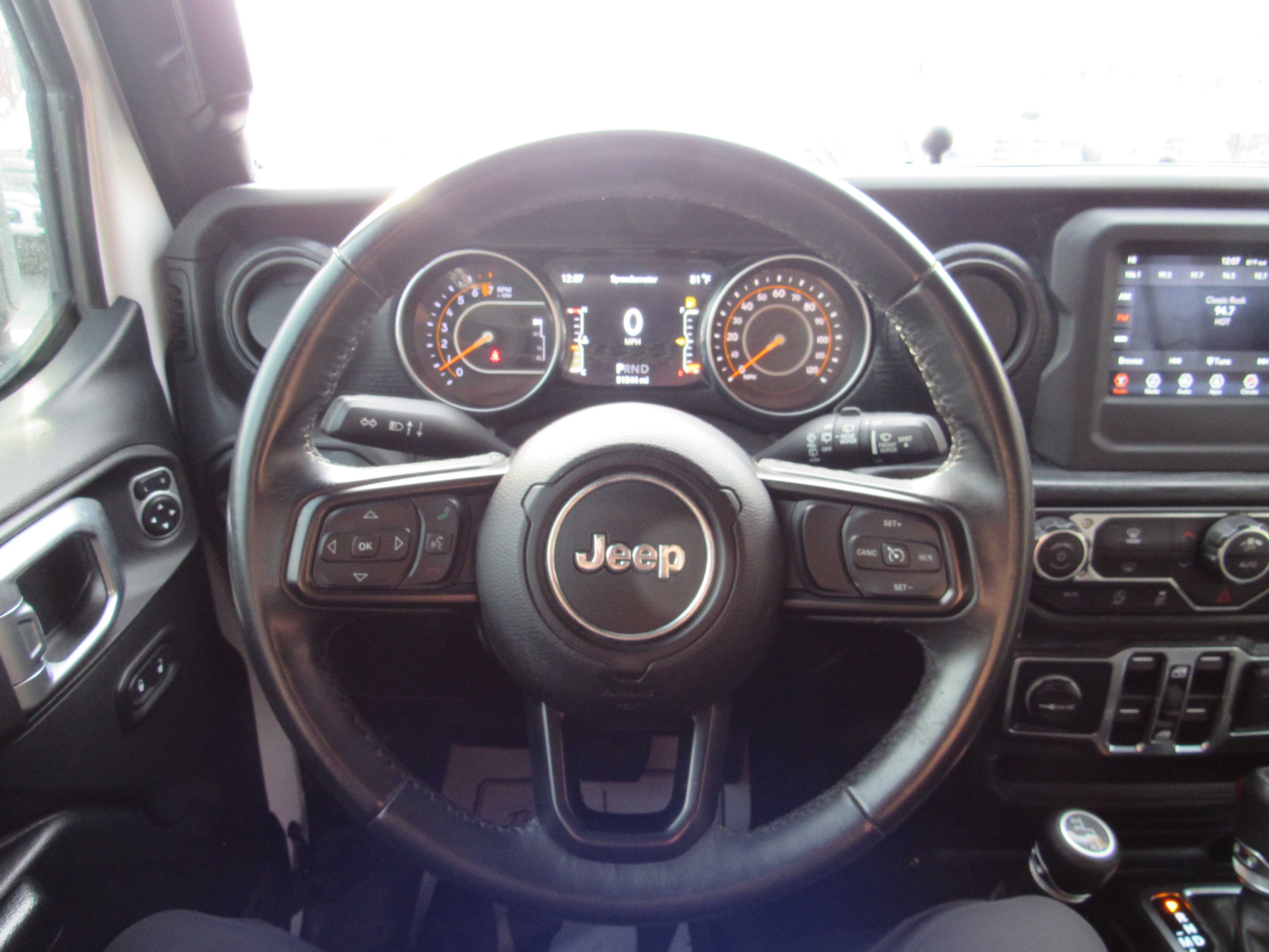 WHITE, 2019 JEEP WRANGLER UNLIMITED Thumnail Image 14