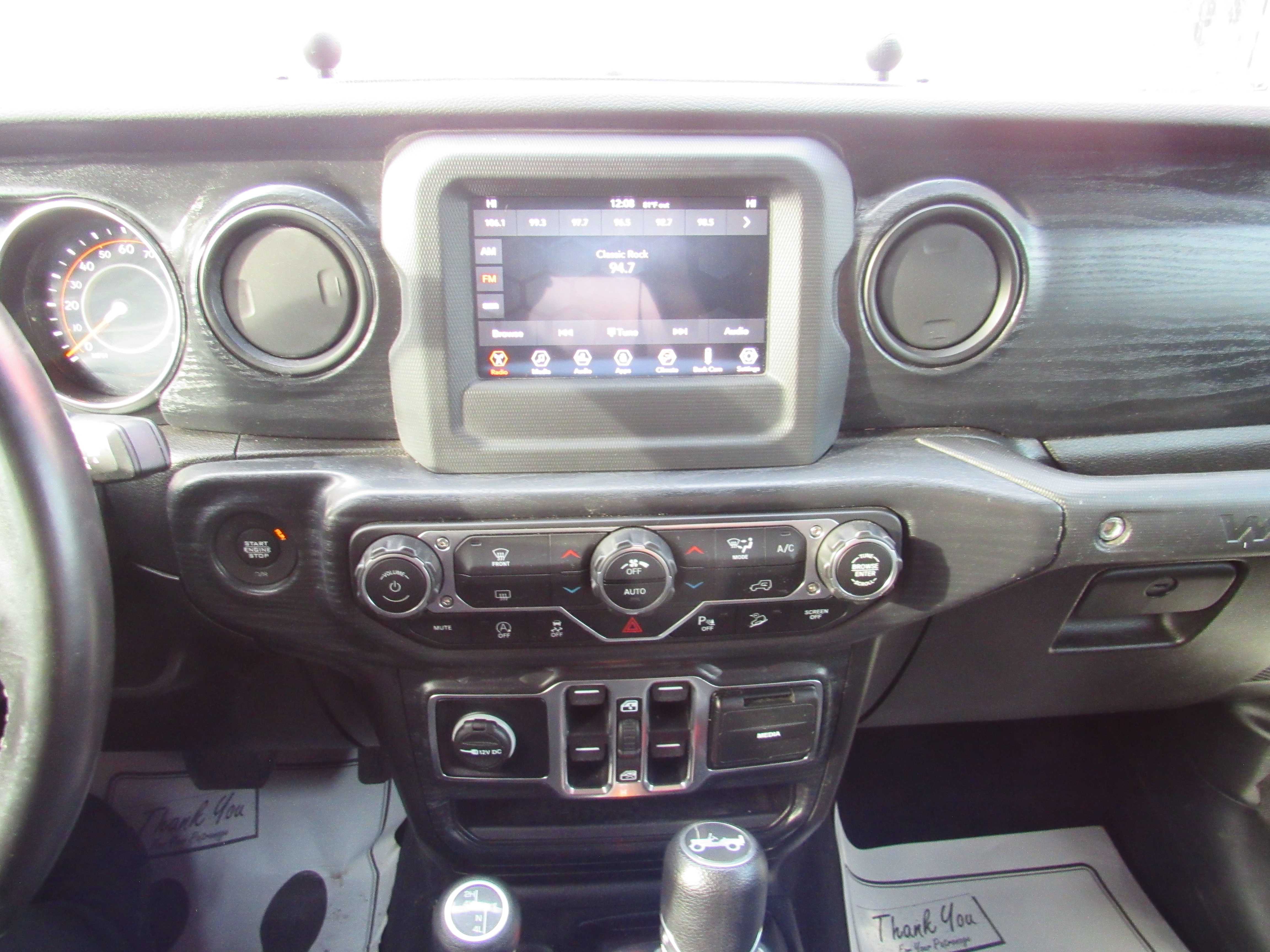 WHITE, 2019 JEEP WRANGLER UNLIMITED Thumnail Image 15