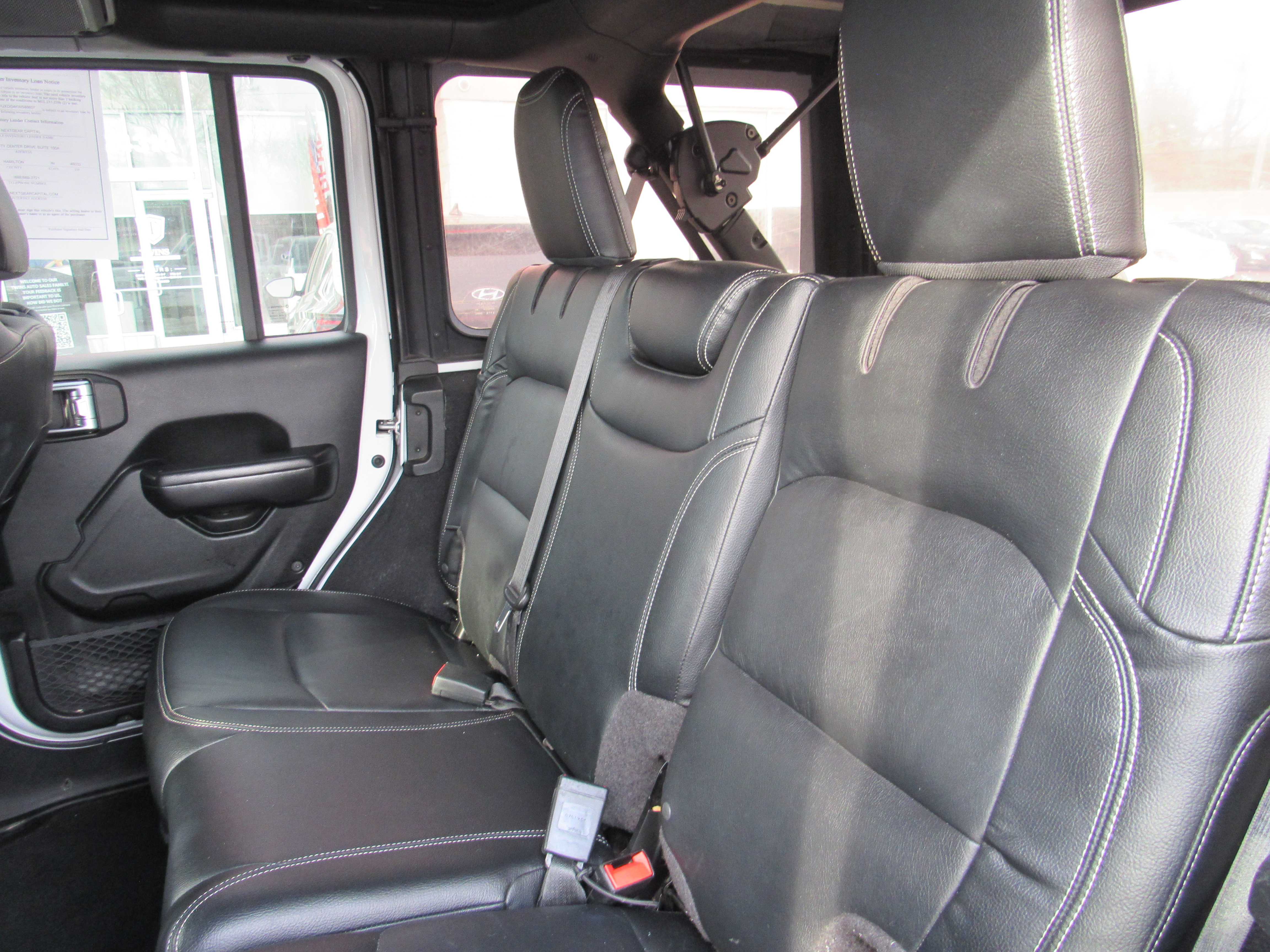 WHITE, 2019 JEEP WRANGLER UNLIMITED Thumnail Image 20