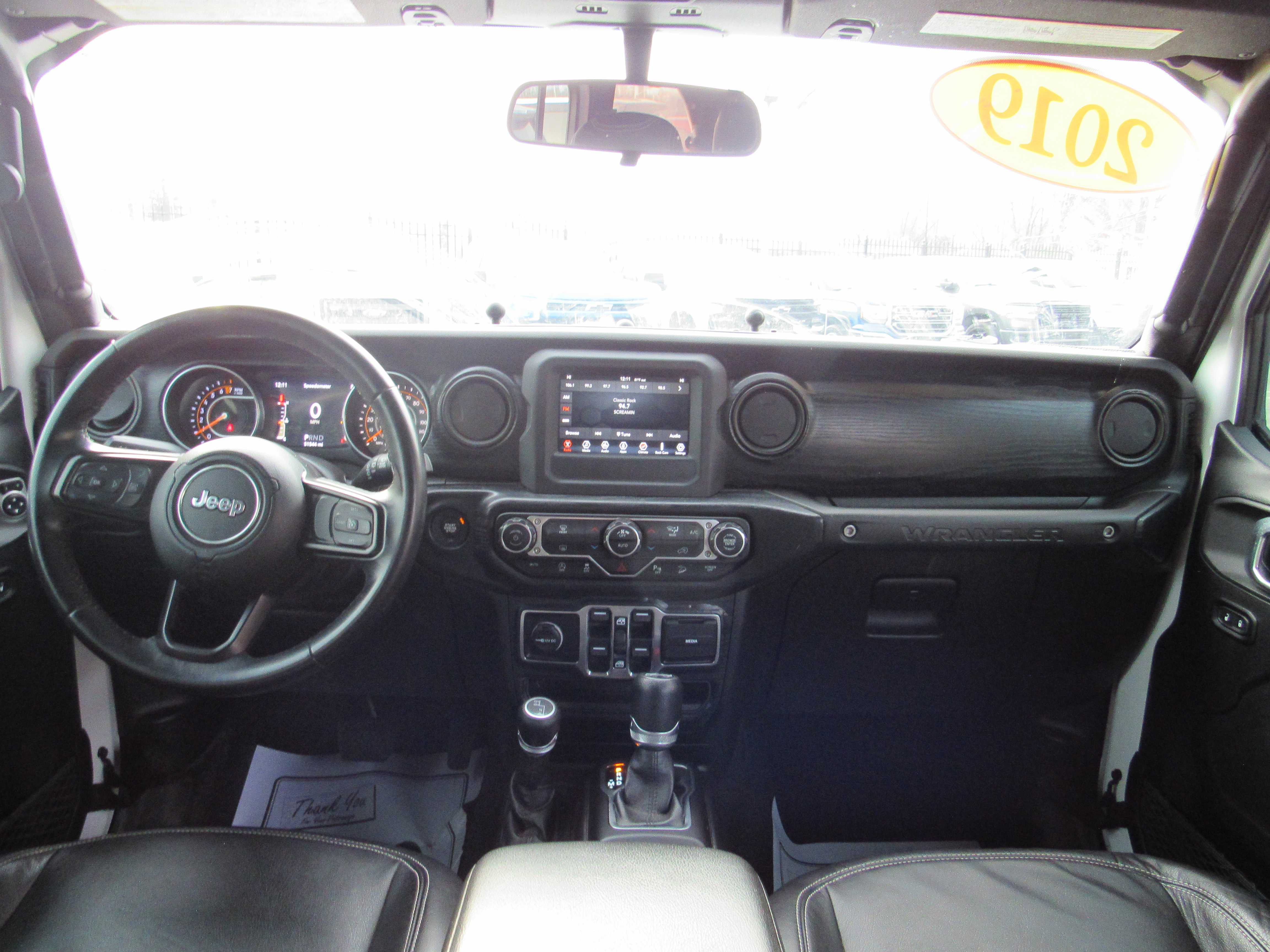 WHITE, 2019 JEEP WRANGLER UNLIMITED Thumnail Image 23
