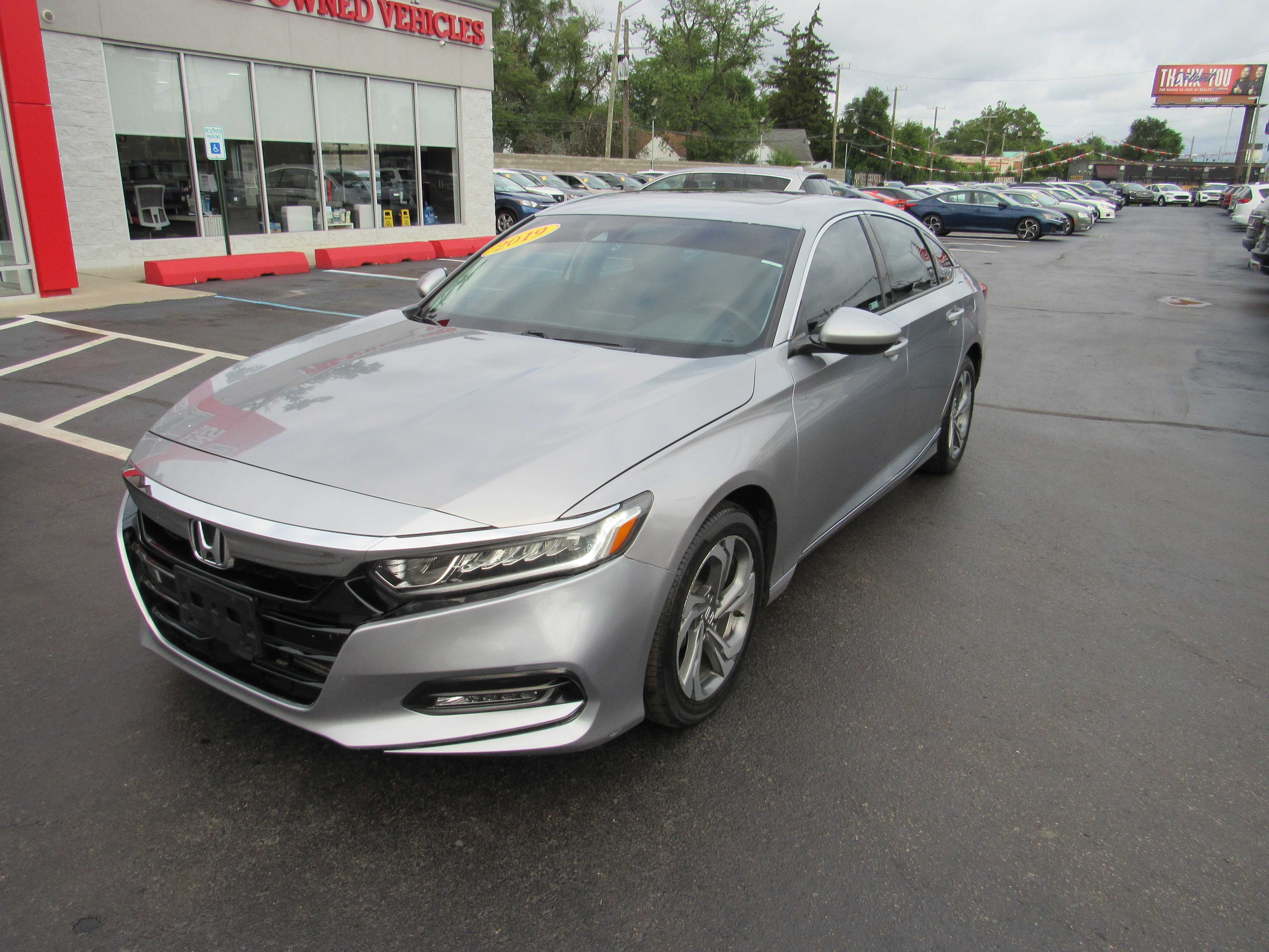 SILVER, 2019 HONDA ACCORD Thumnail Image 2