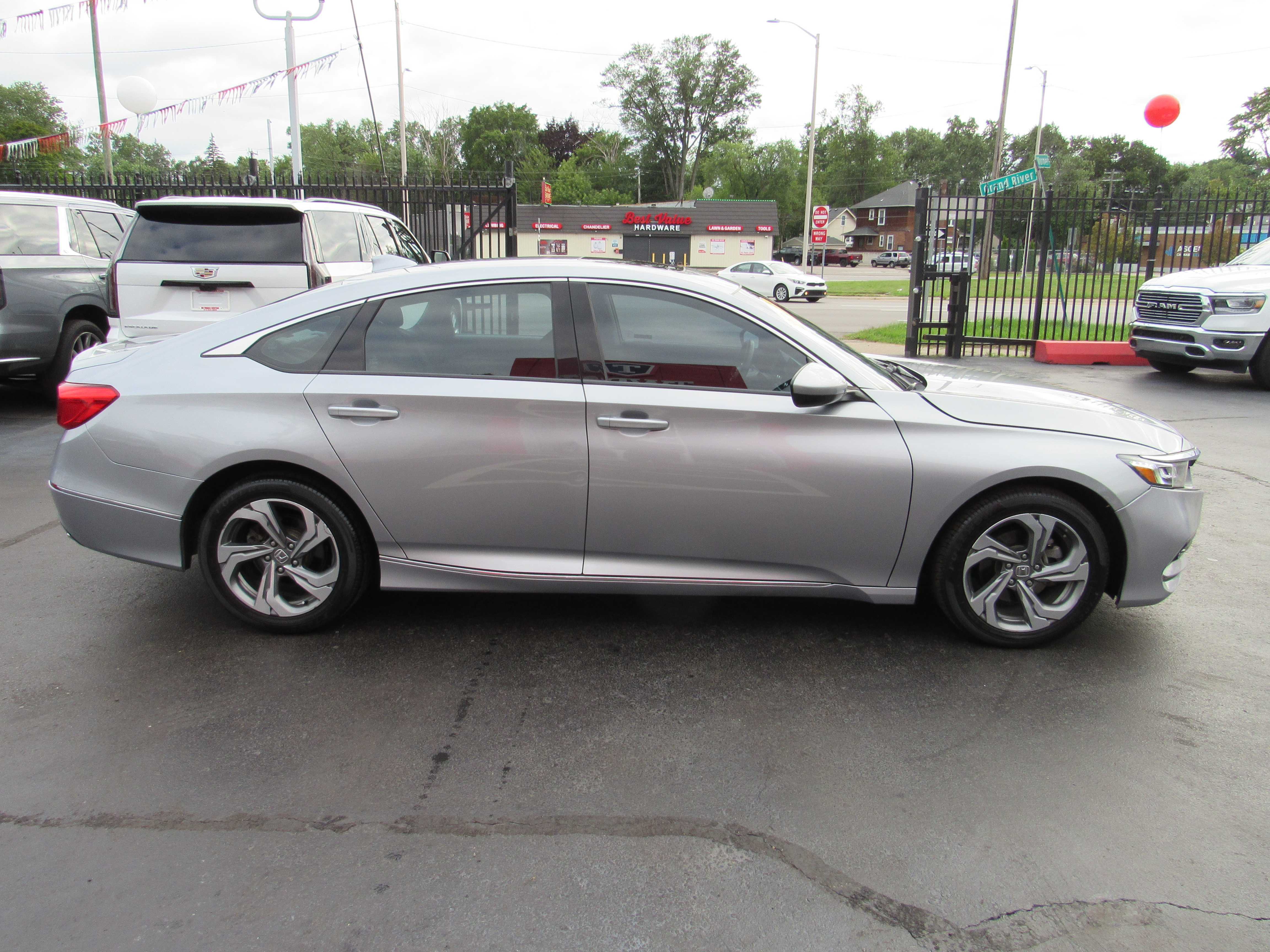 SILVER, 2019 HONDA ACCORD Thumnail Image 5