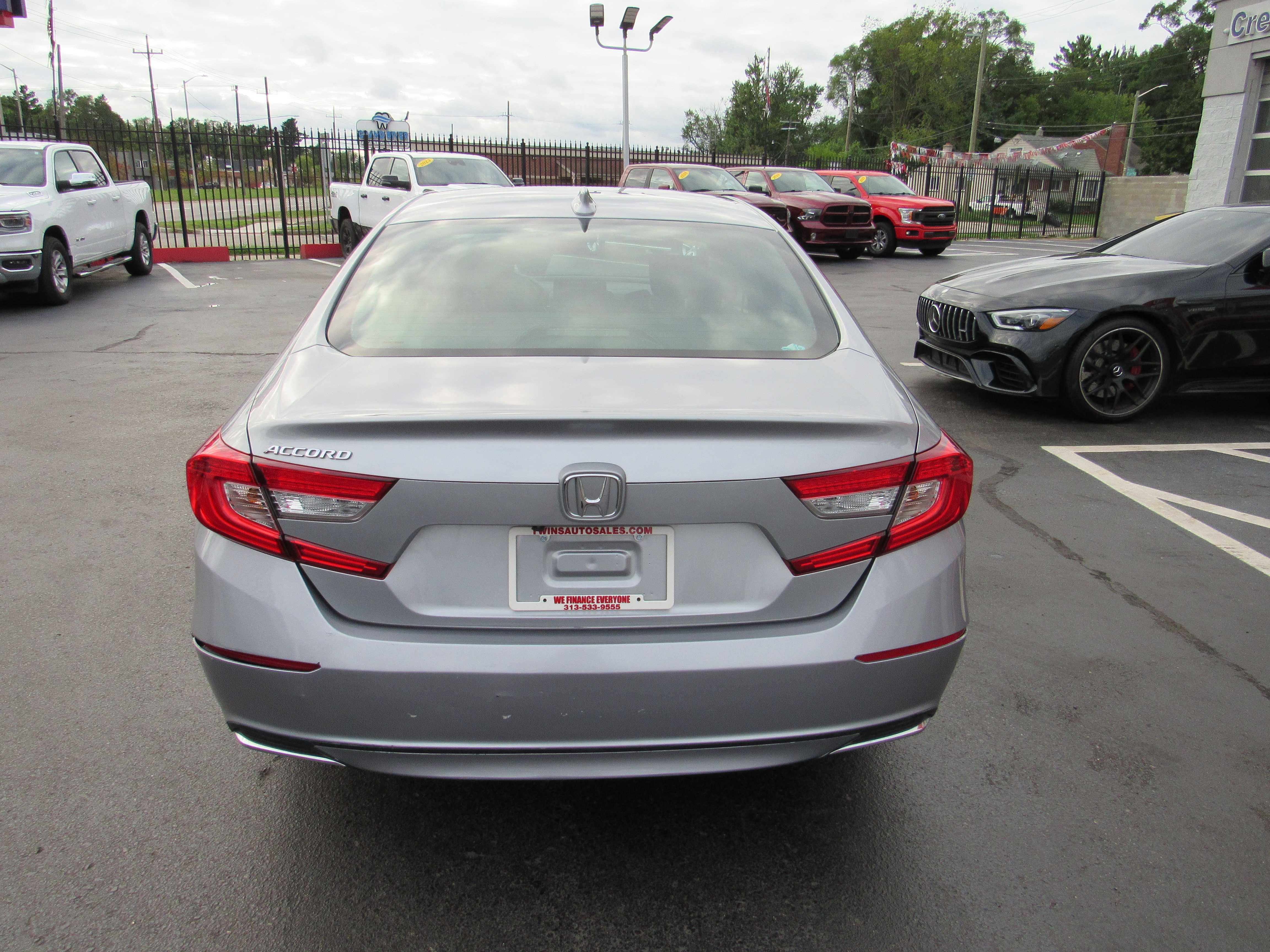 SILVER, 2019 HONDA ACCORD Thumnail Image 7