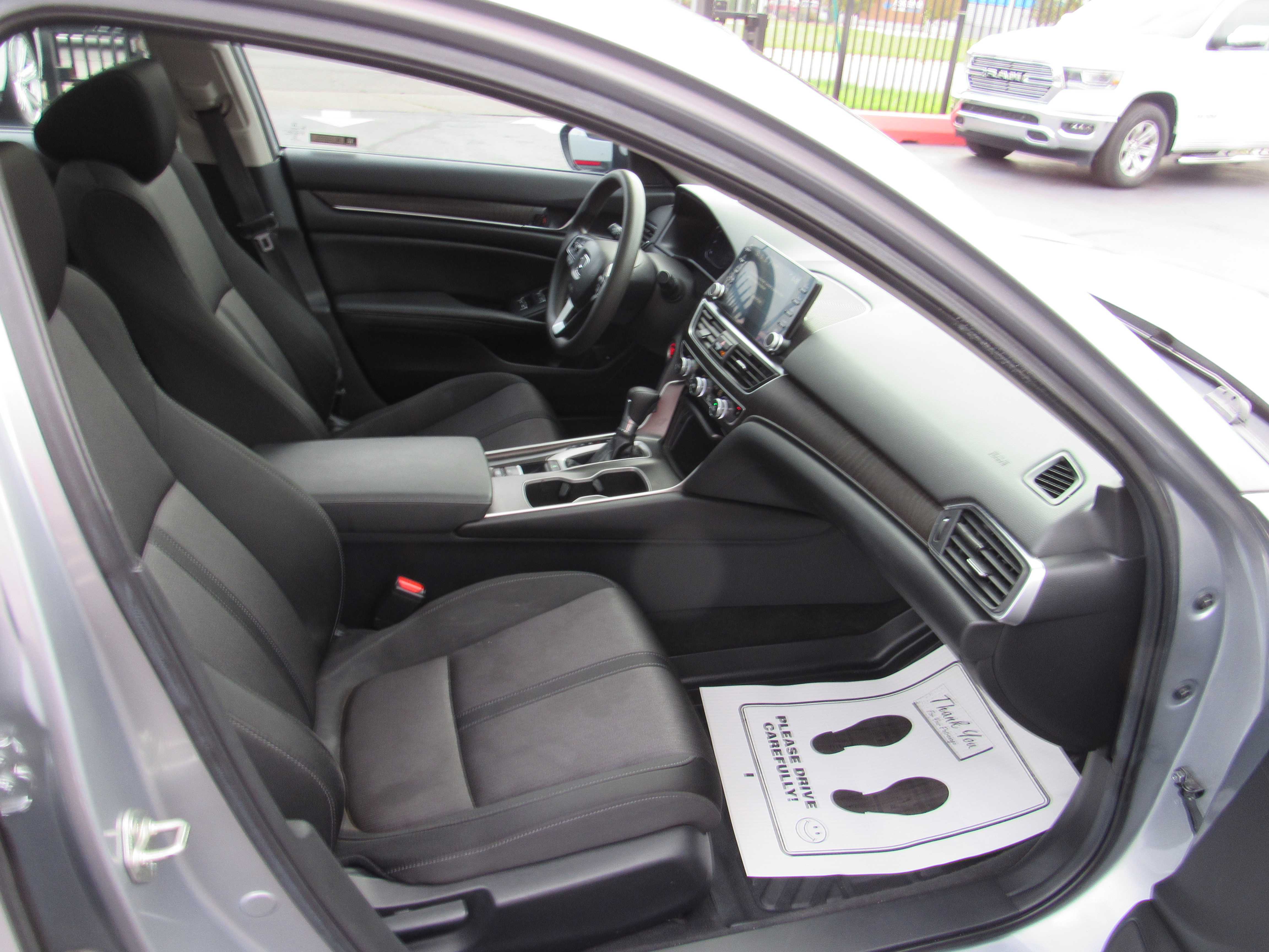 SILVER, 2019 HONDA ACCORD Thumnail Image 9