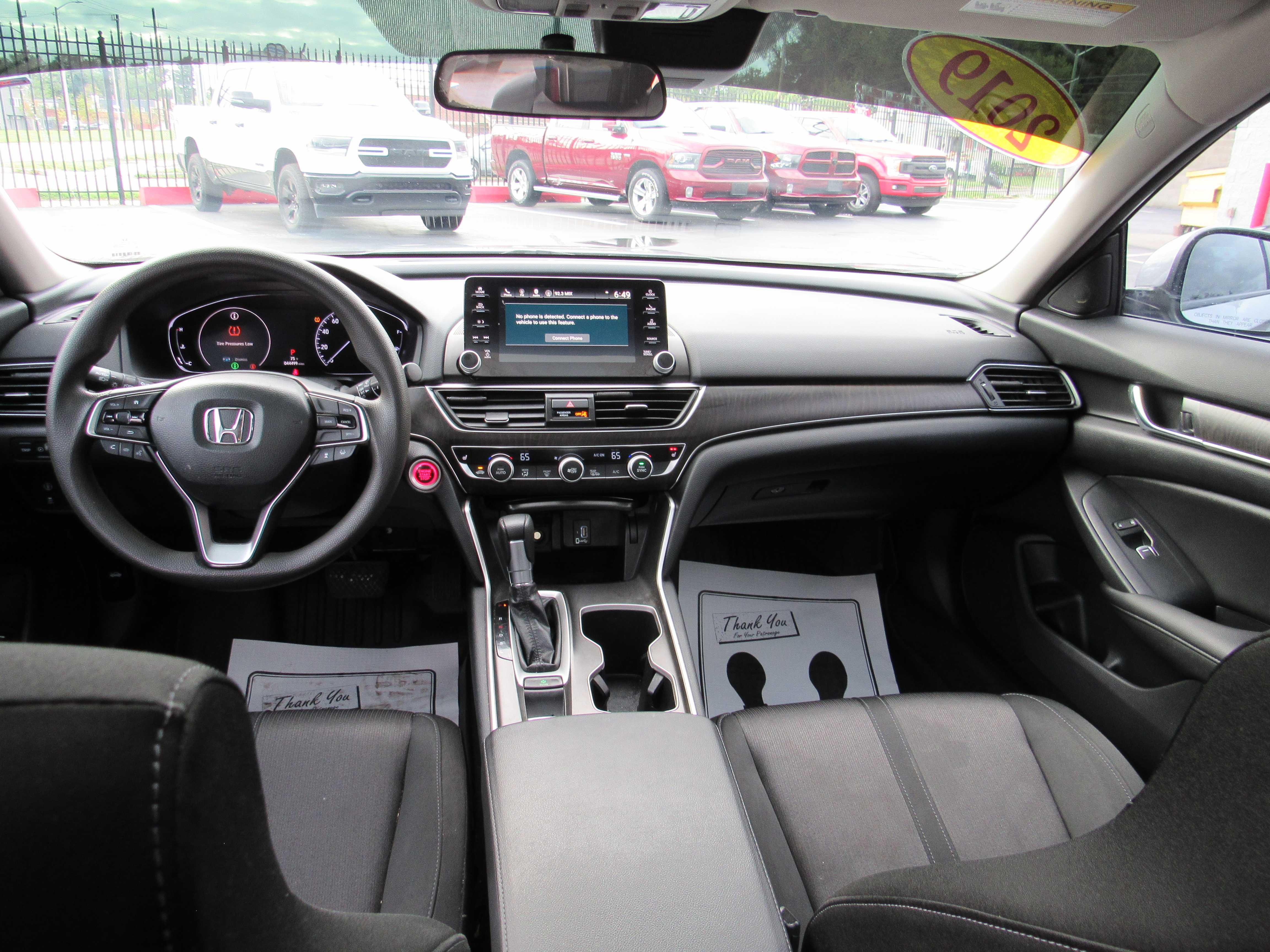 SILVER, 2019 HONDA ACCORD Thumnail Image 13