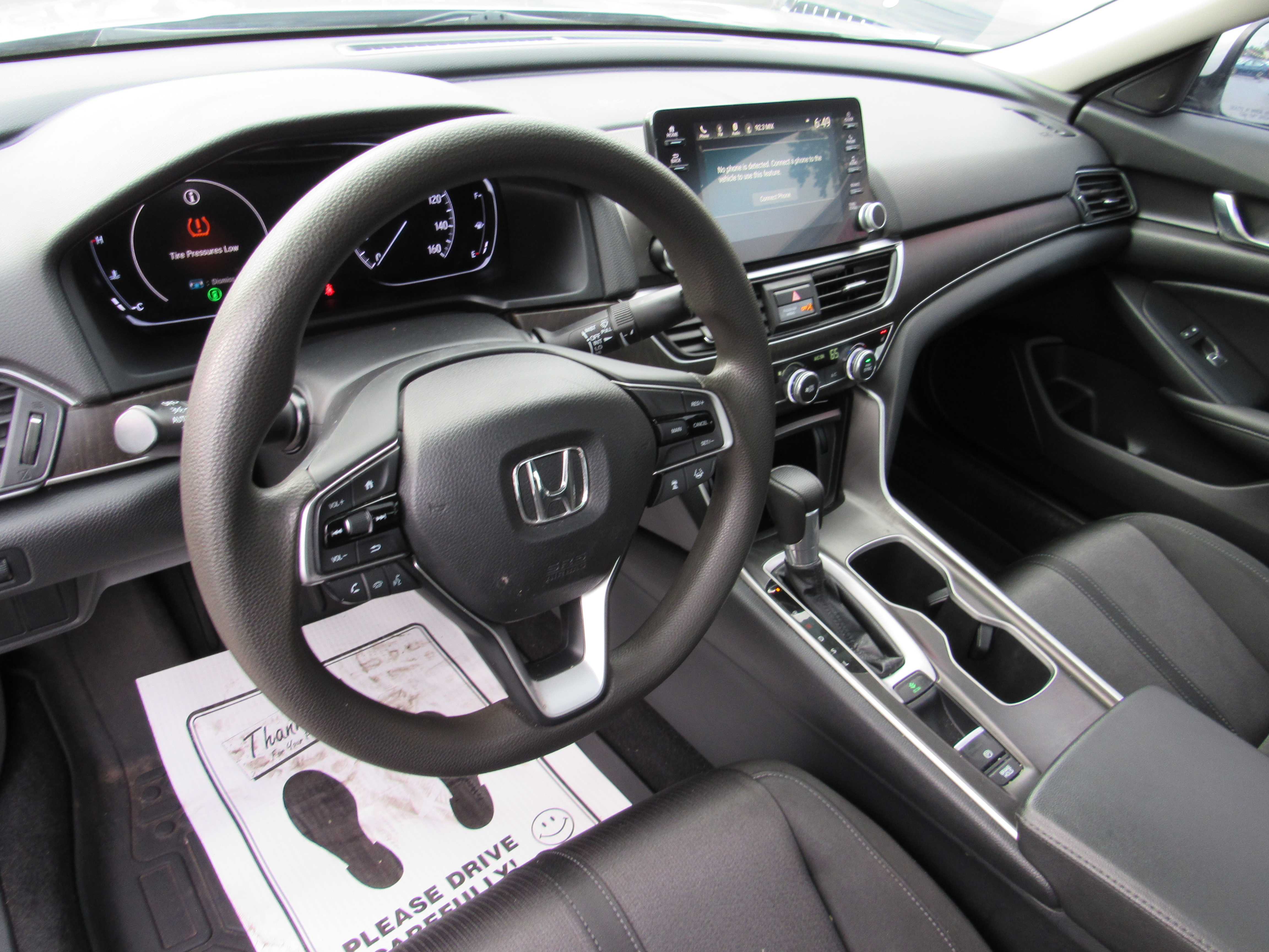 SILVER, 2019 HONDA ACCORD Thumnail Image 16