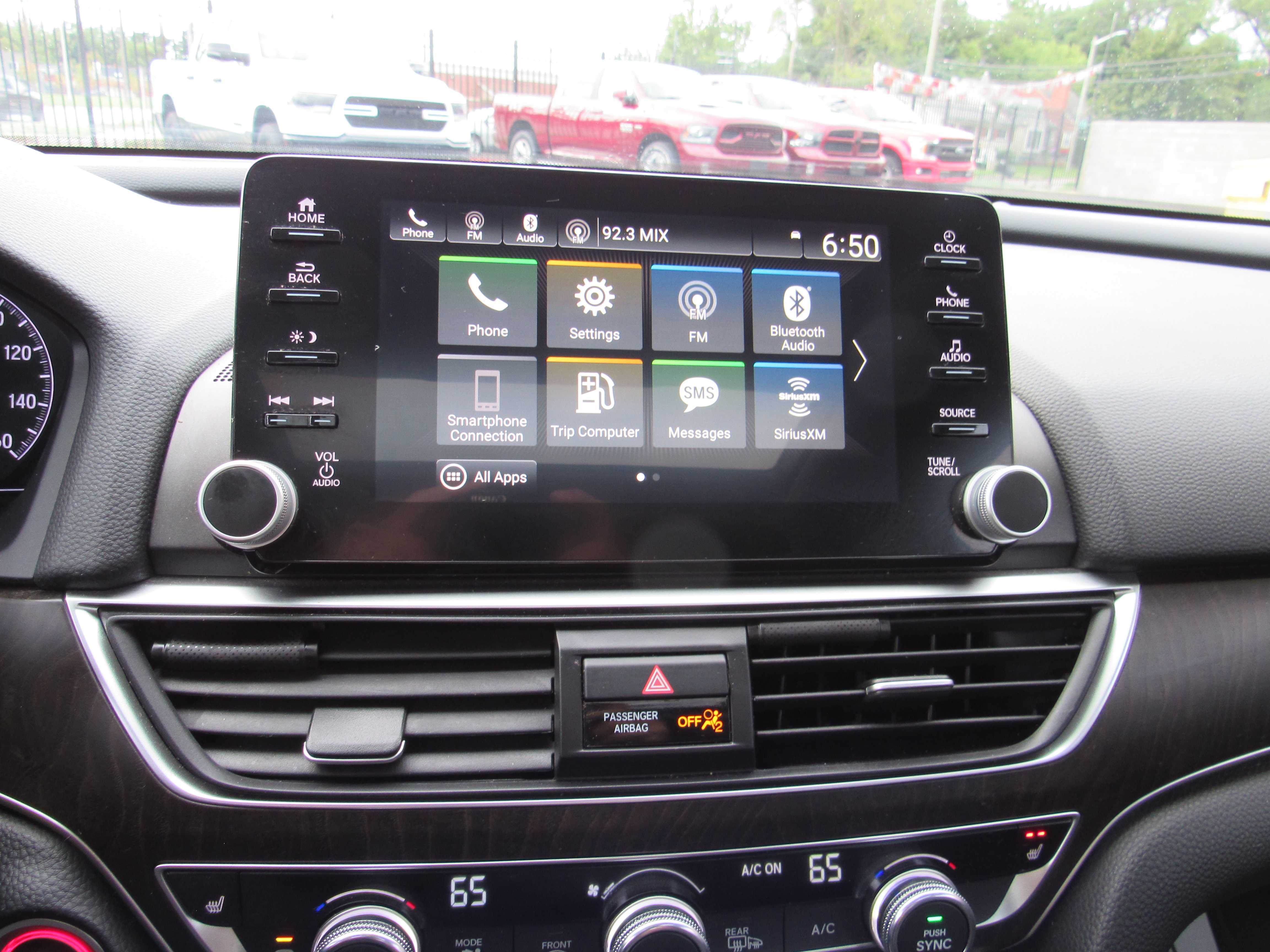 SILVER, 2019 HONDA ACCORD Thumnail Image 20