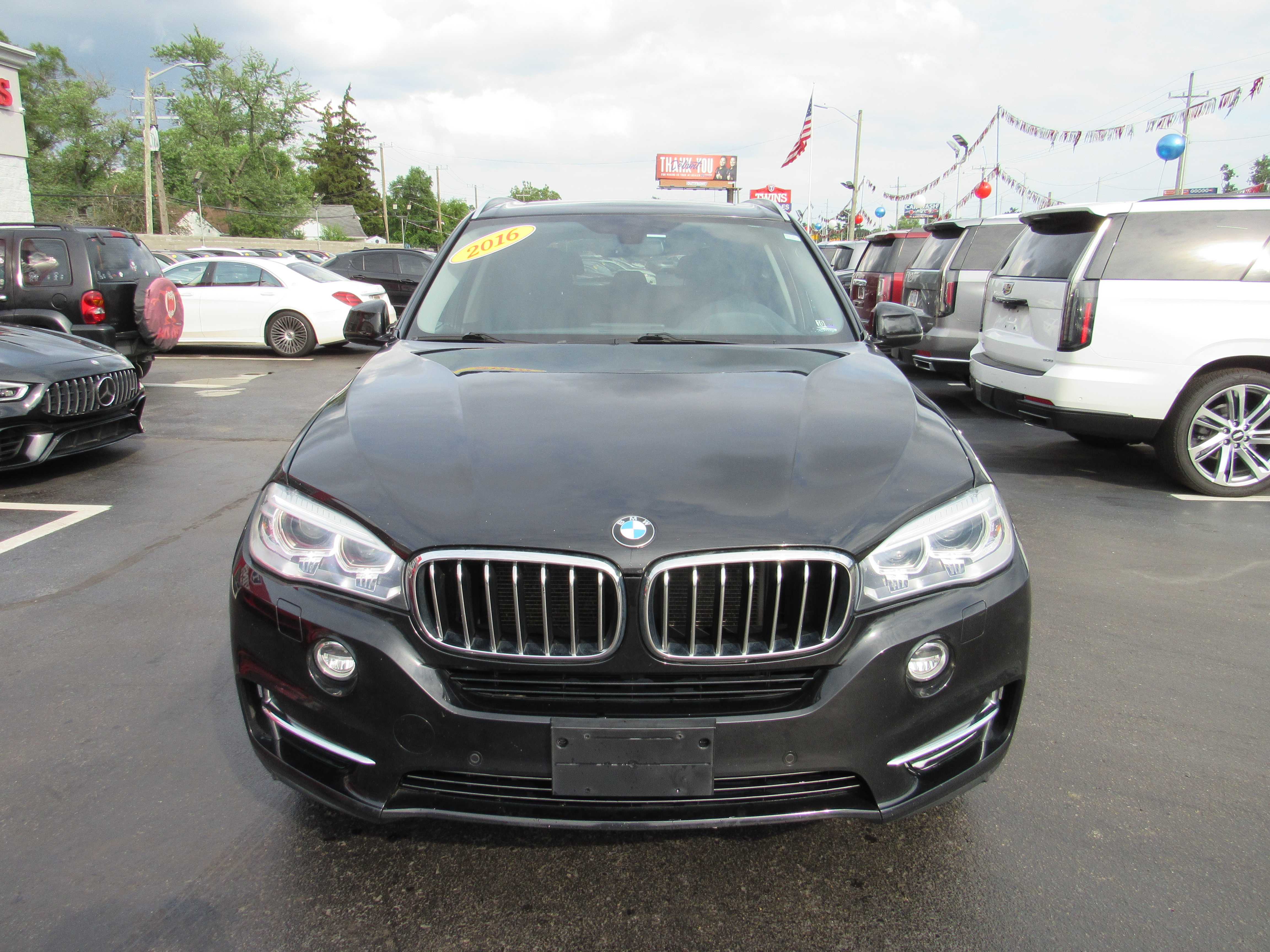 BLACK, 2016 BMW X5 Thumnail Image 3