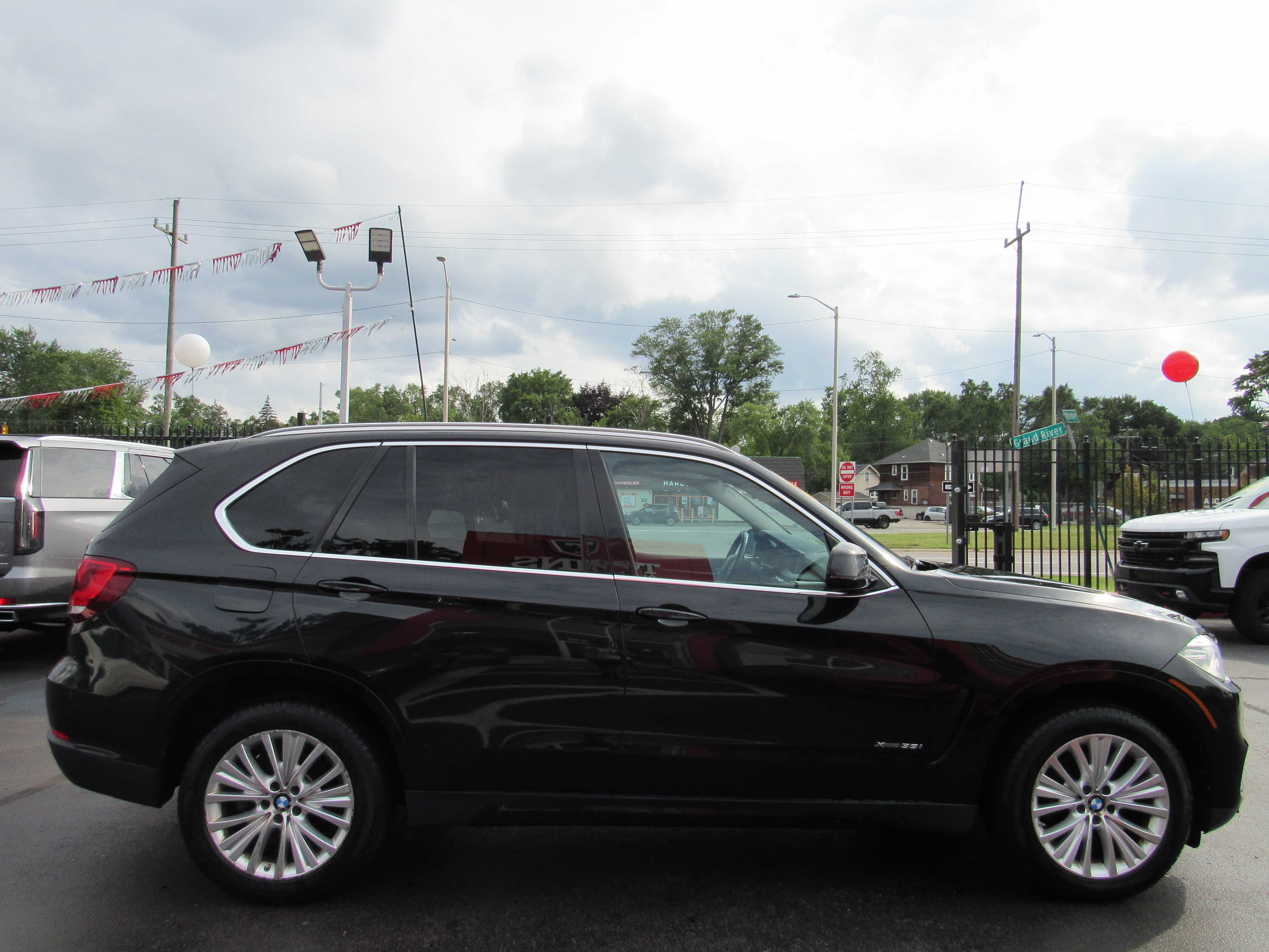 BLACK, 2016 BMW X5 Thumnail Image 5