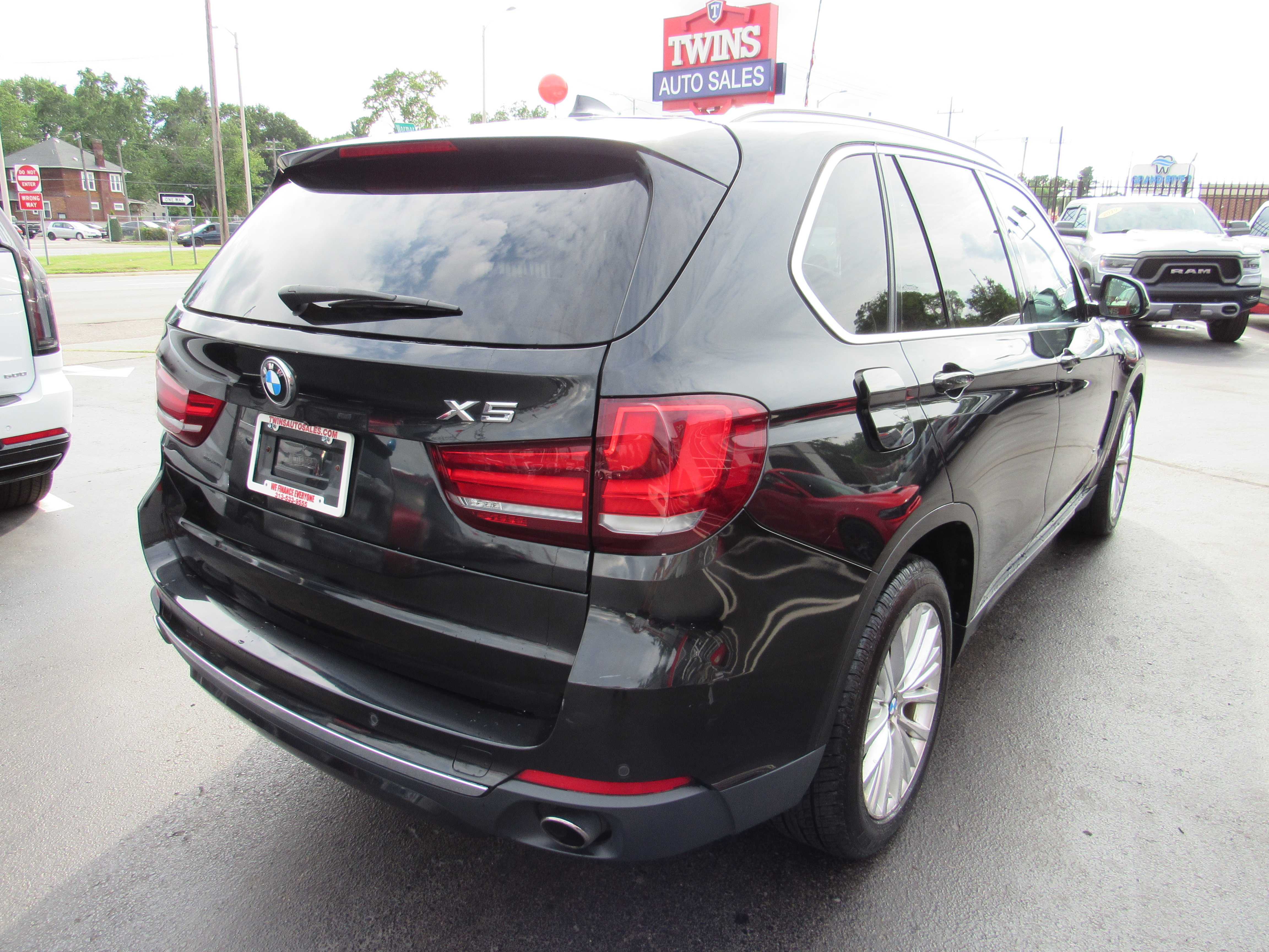 BLACK, 2016 BMW X5 Thumnail Image 6