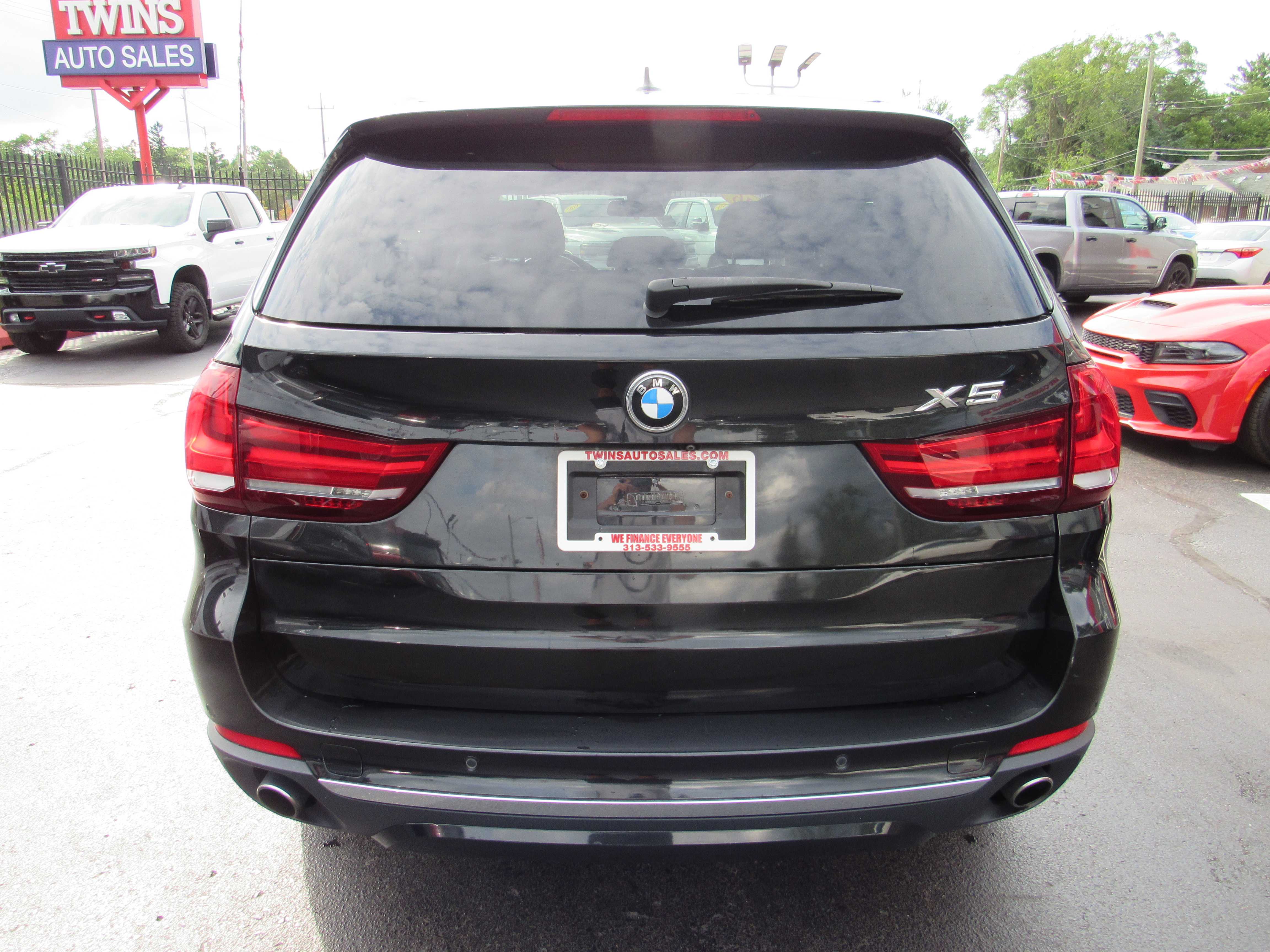 BLACK, 2016 BMW X5 Thumnail Image 7