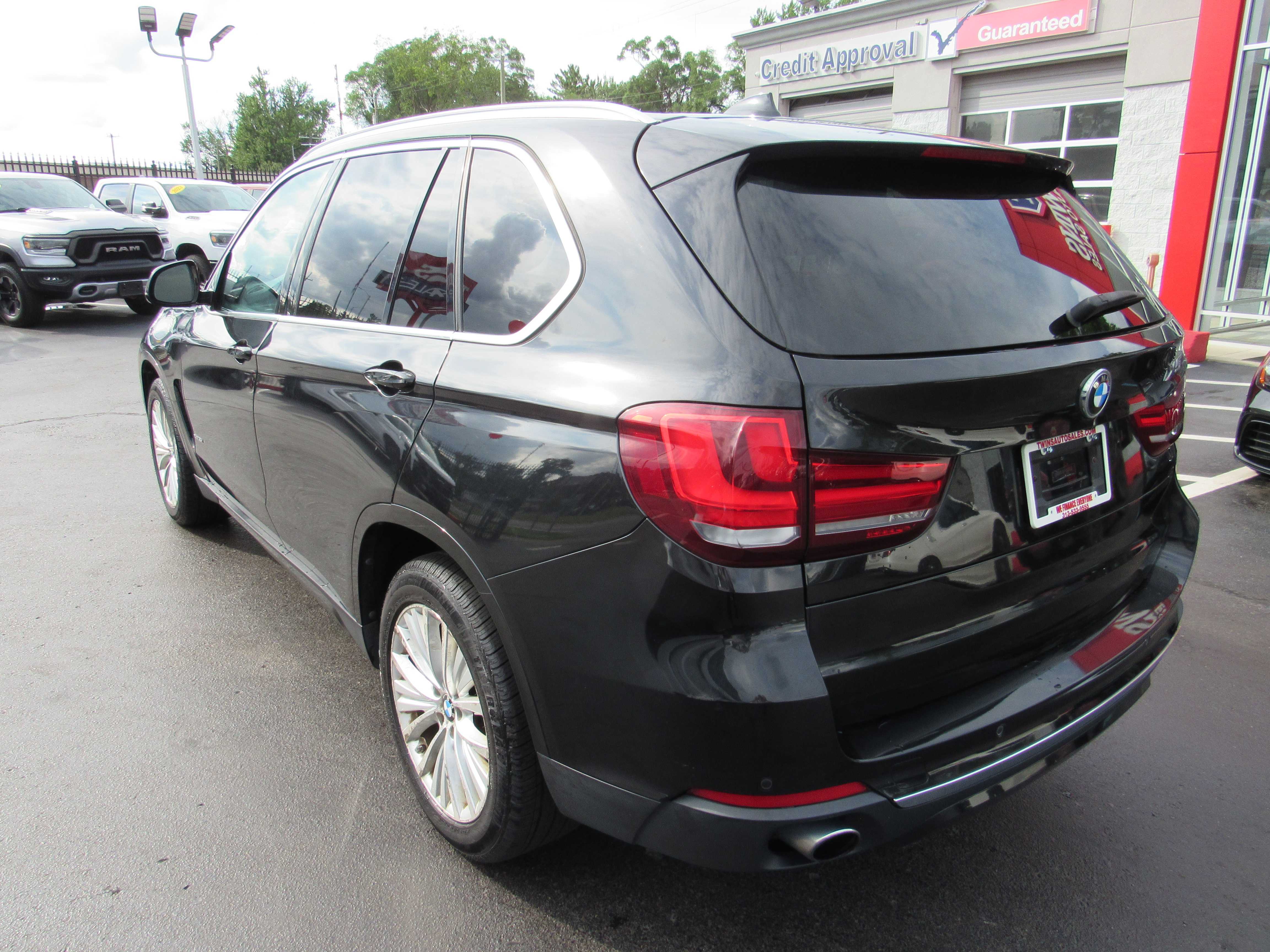 BLACK, 2016 BMW X5 Thumnail Image 8