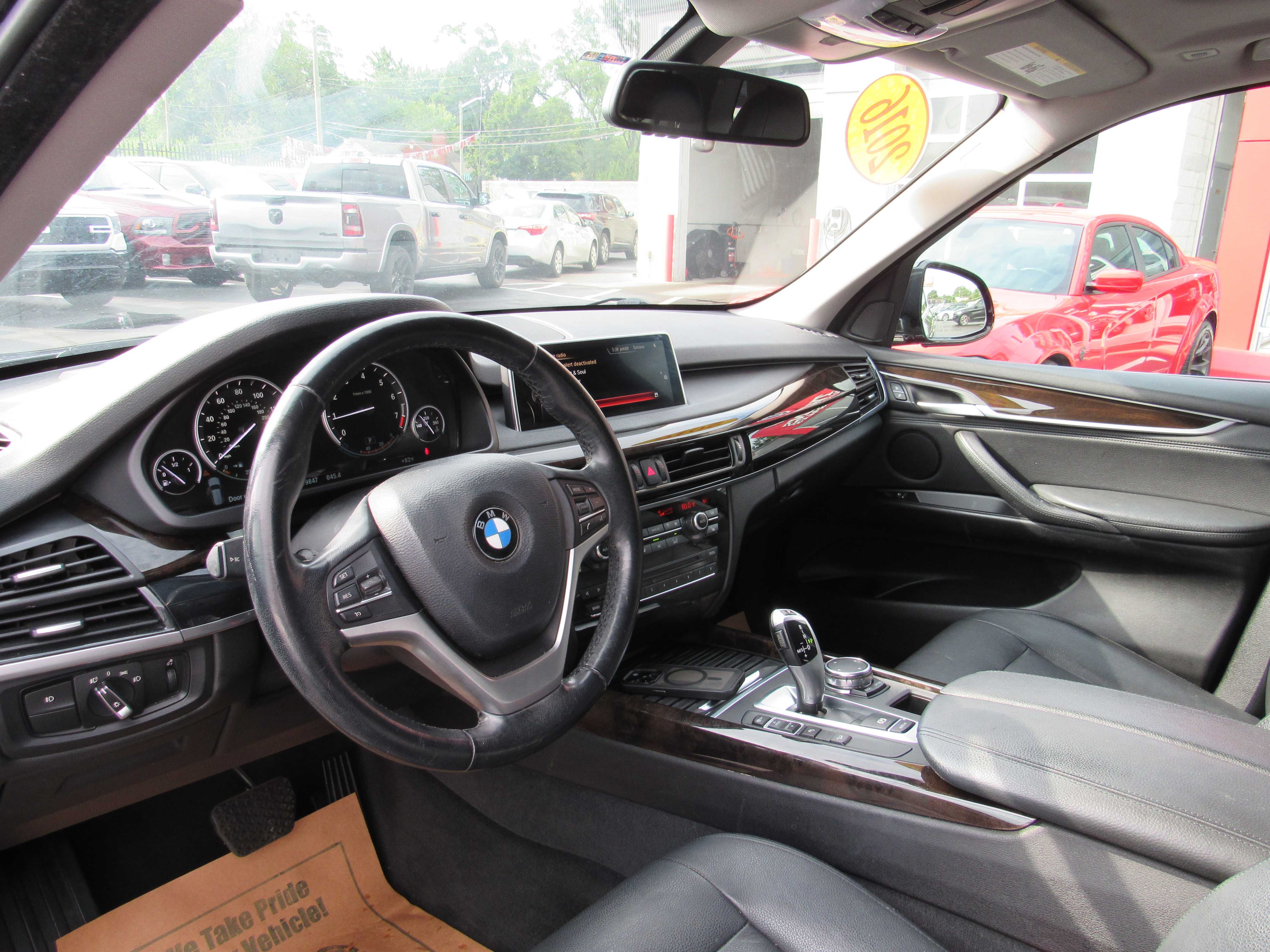 BLACK, 2016 BMW X5 Thumnail Image 11
