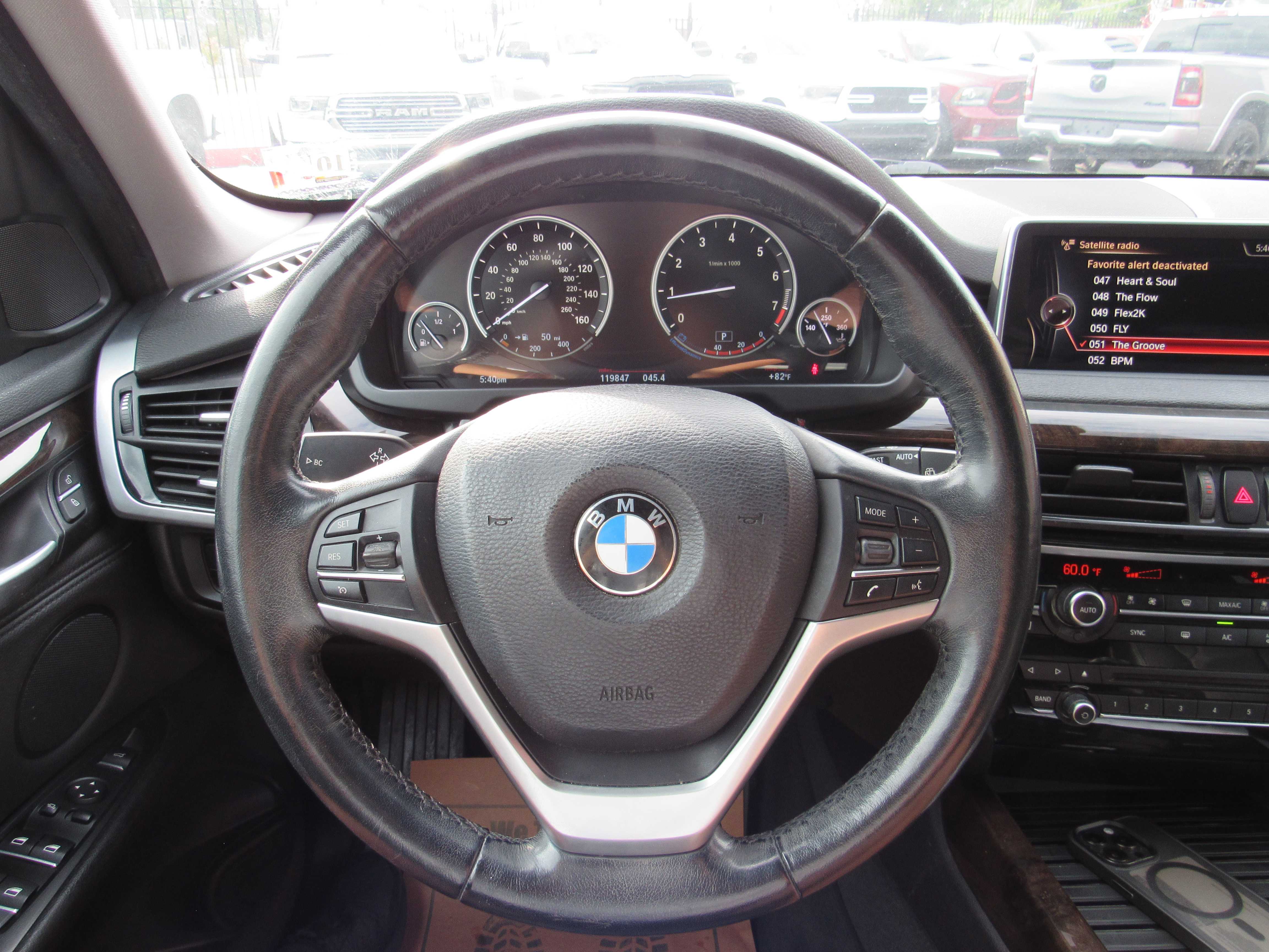 BLACK, 2016 BMW X5 Thumnail Image 13
