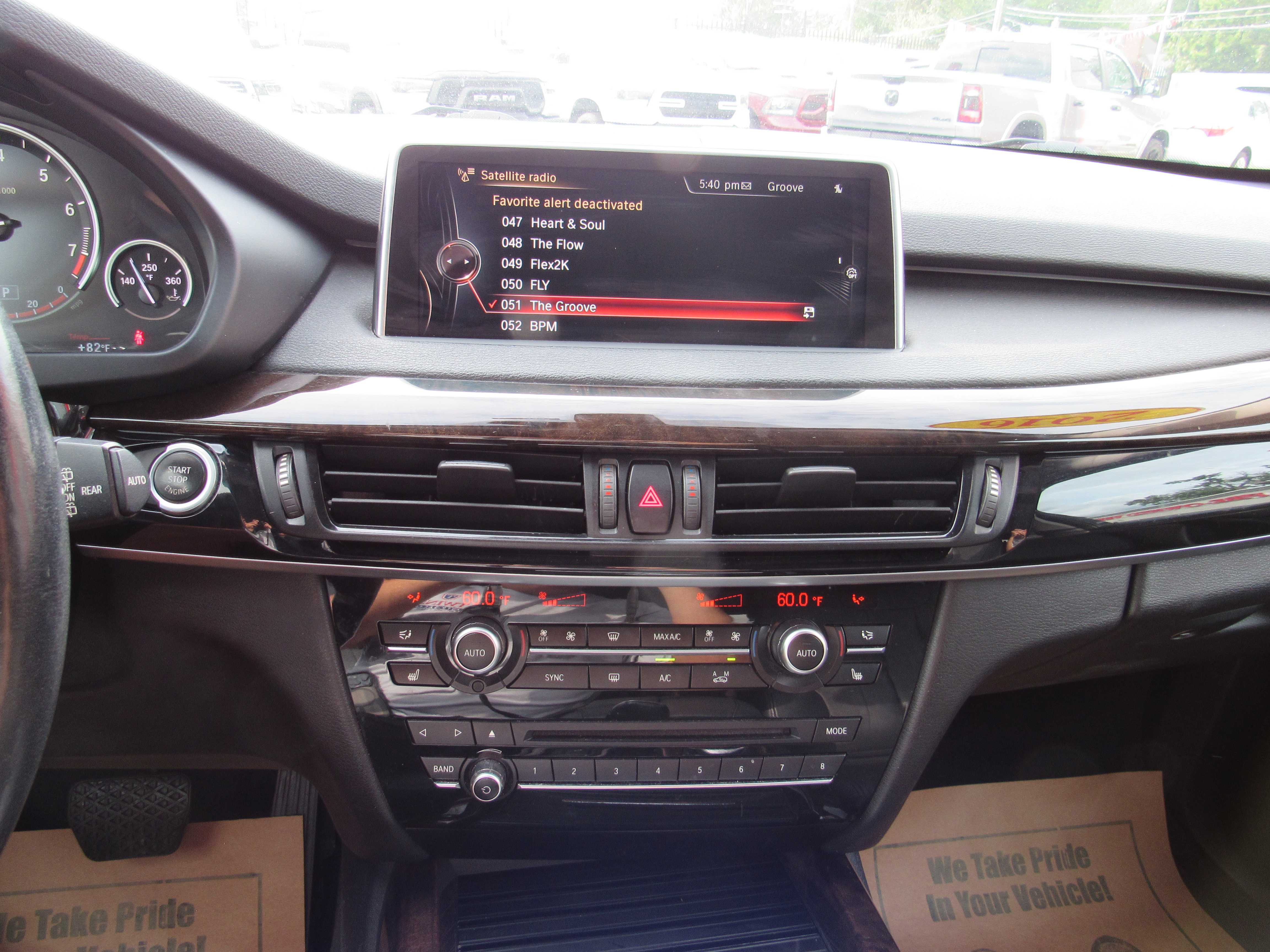 BLACK, 2016 BMW X5 Thumnail Image 14