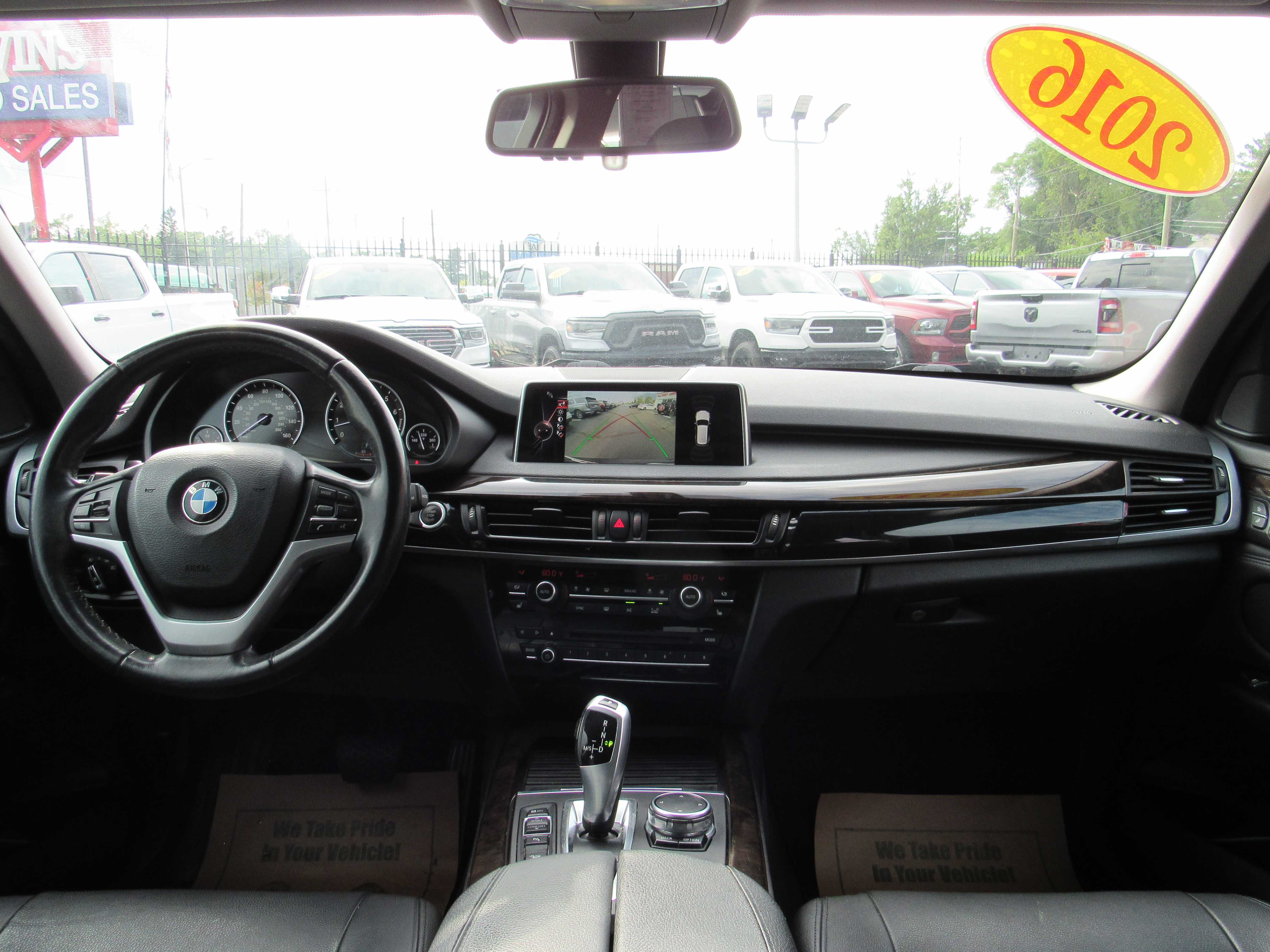 BLACK, 2016 BMW X5 Thumnail Image 24