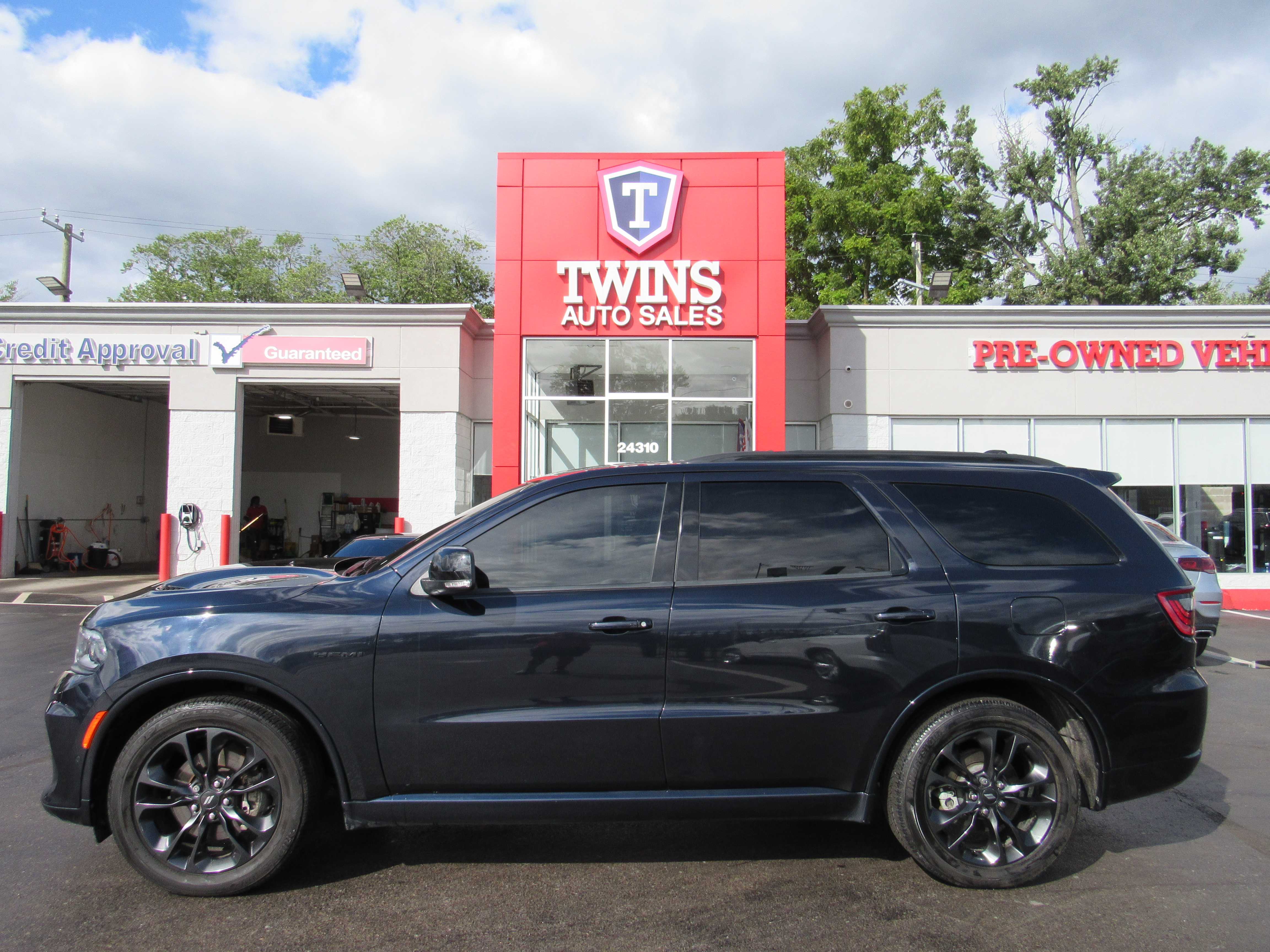 BLACK, 2024 DODGE DURANGO Thumnail Image 1