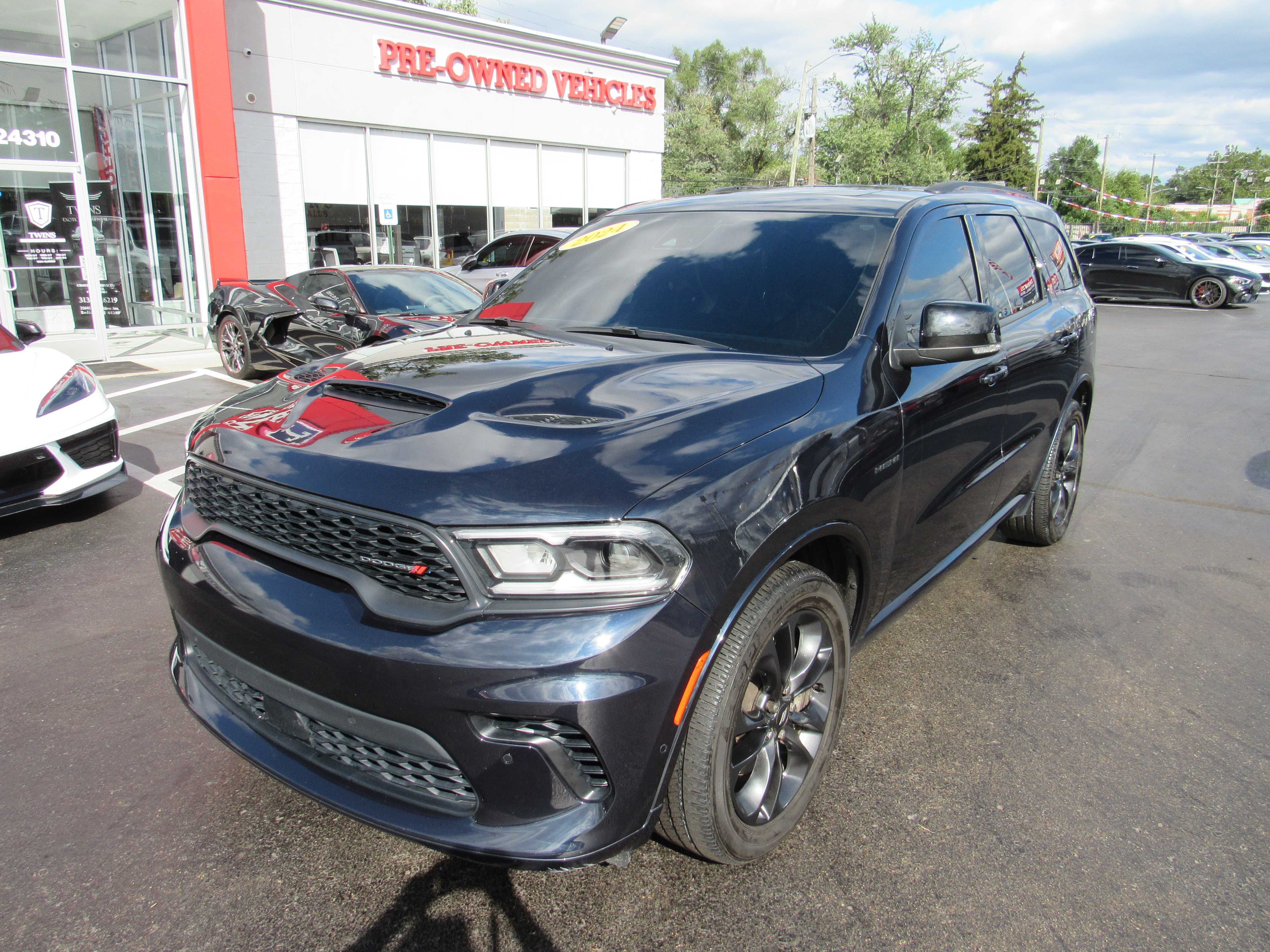 BLACK, 2024 DODGE DURANGO Thumnail Image 2