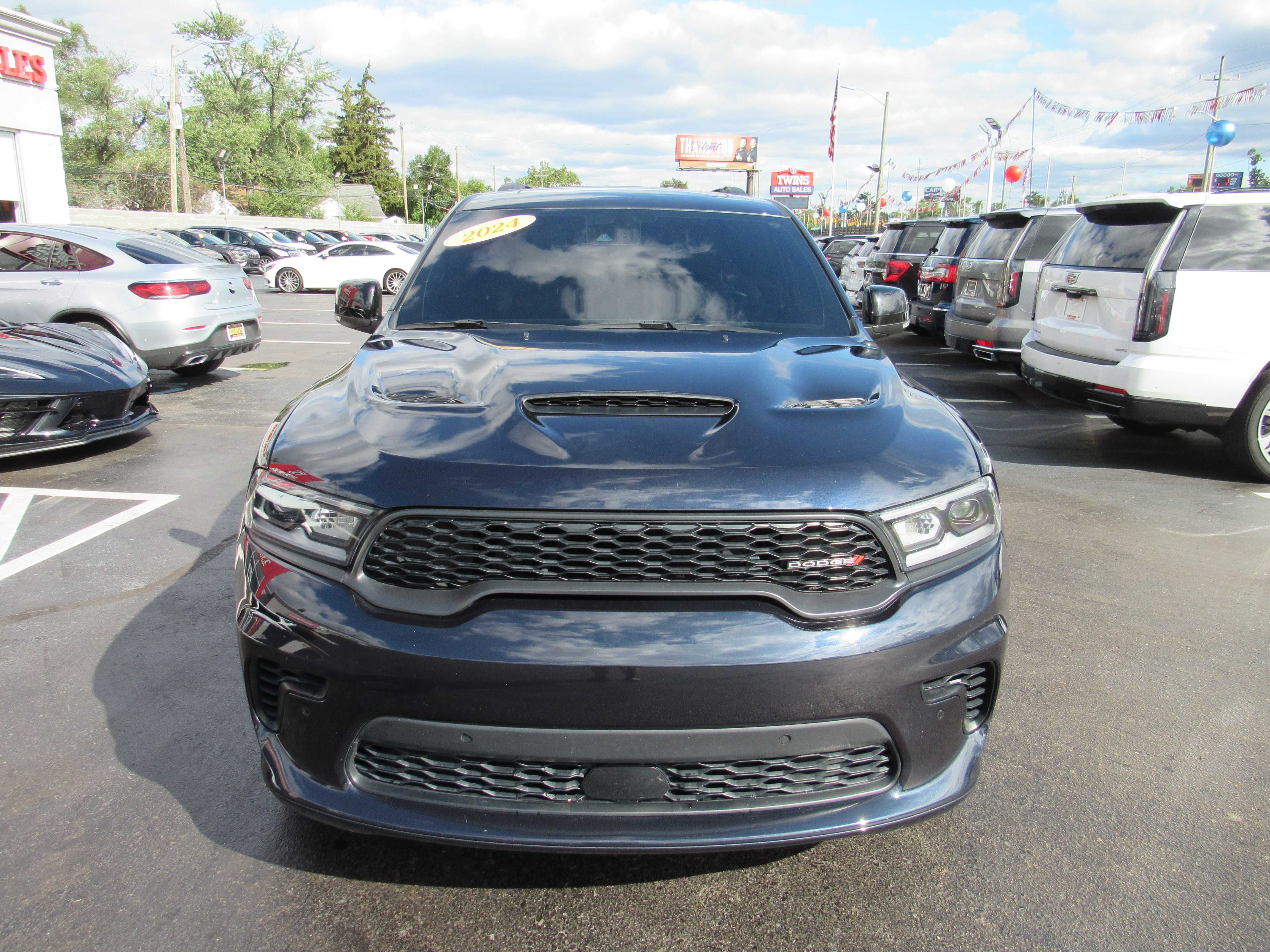 BLACK, 2024 DODGE DURANGO Thumnail Image 3
