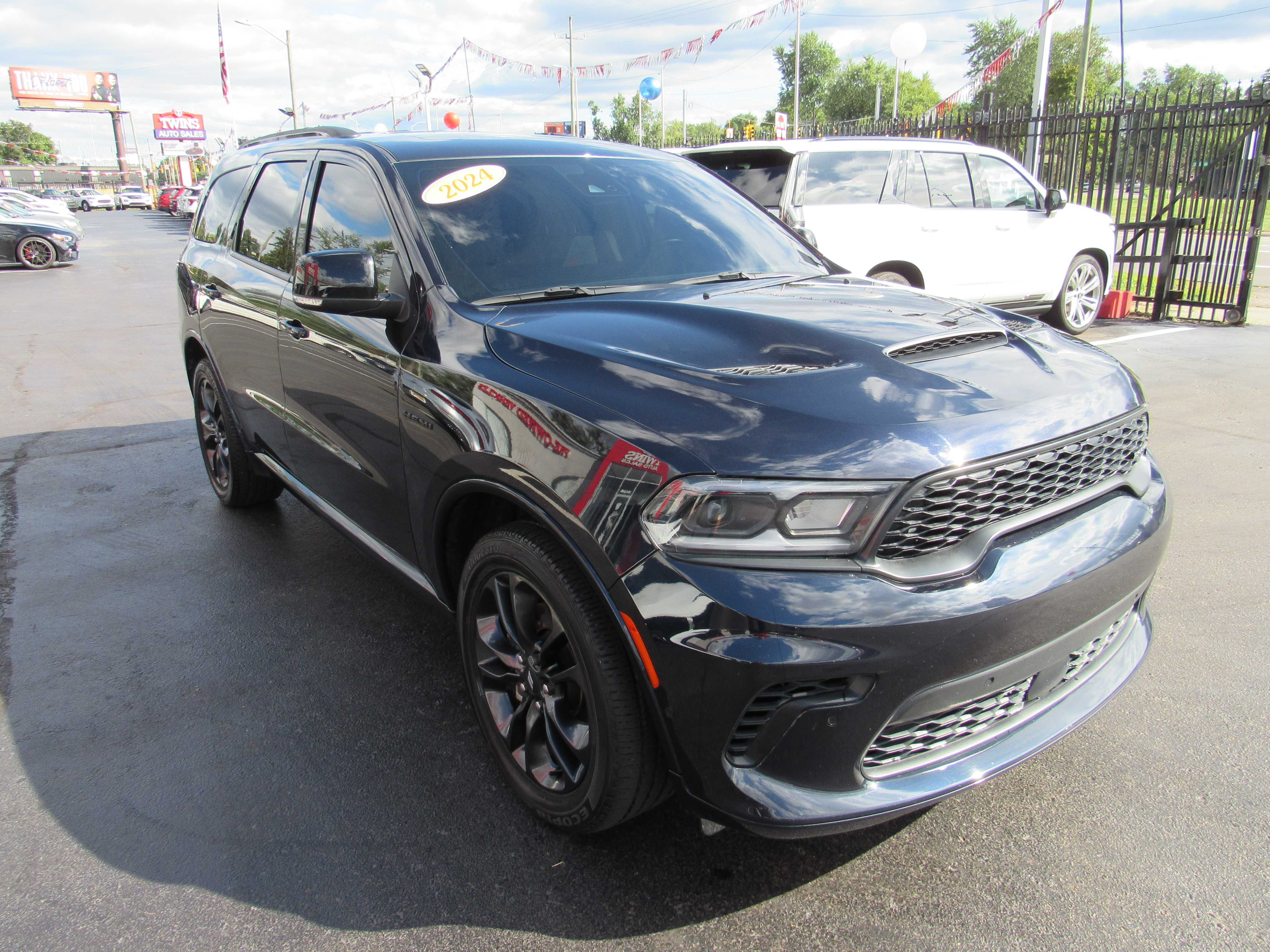 BLACK, 2024 DODGE DURANGO Thumnail Image 4