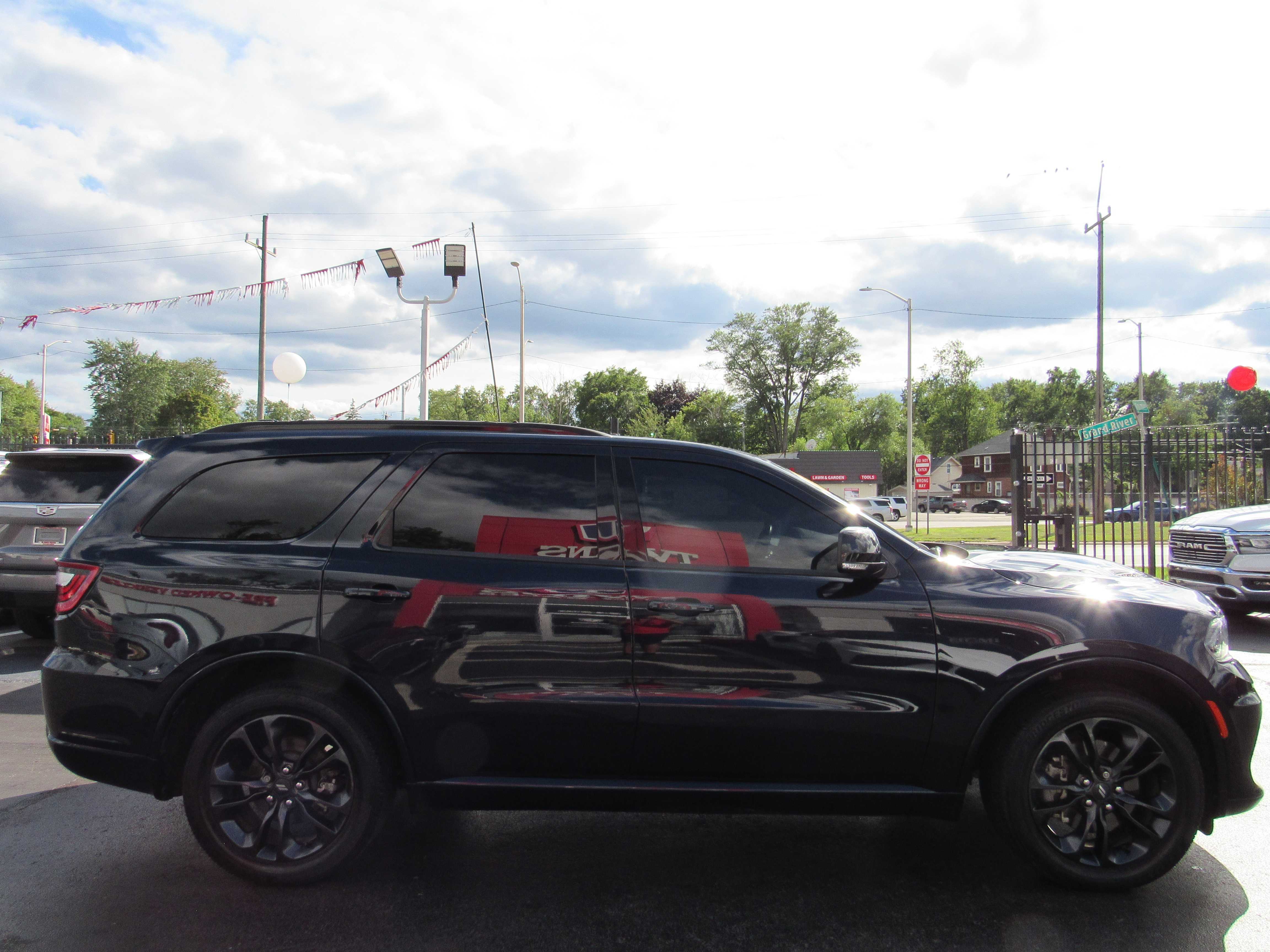 BLACK, 2024 DODGE DURANGO Thumnail Image 5