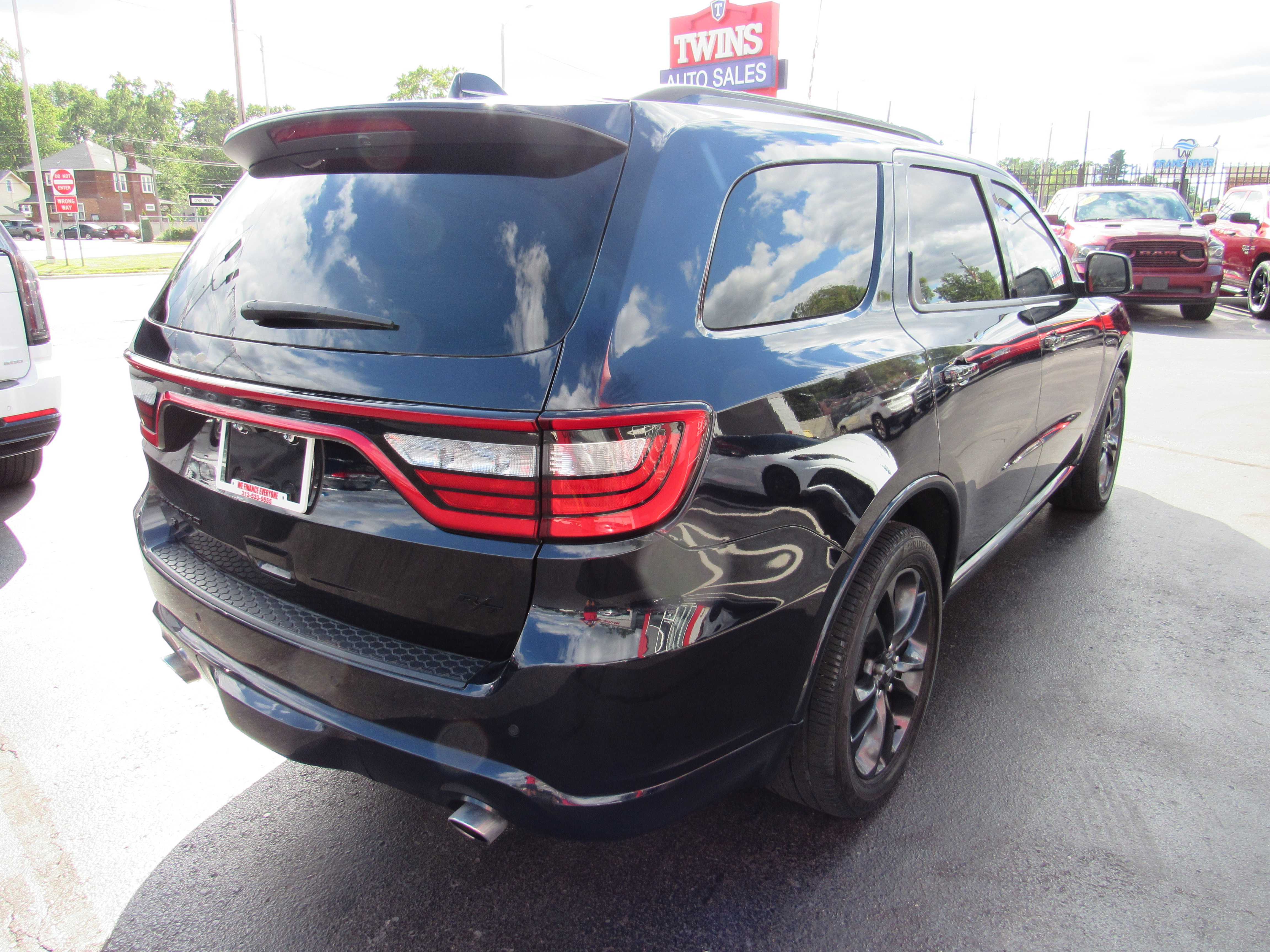 BLACK, 2024 DODGE DURANGO Thumnail Image 6