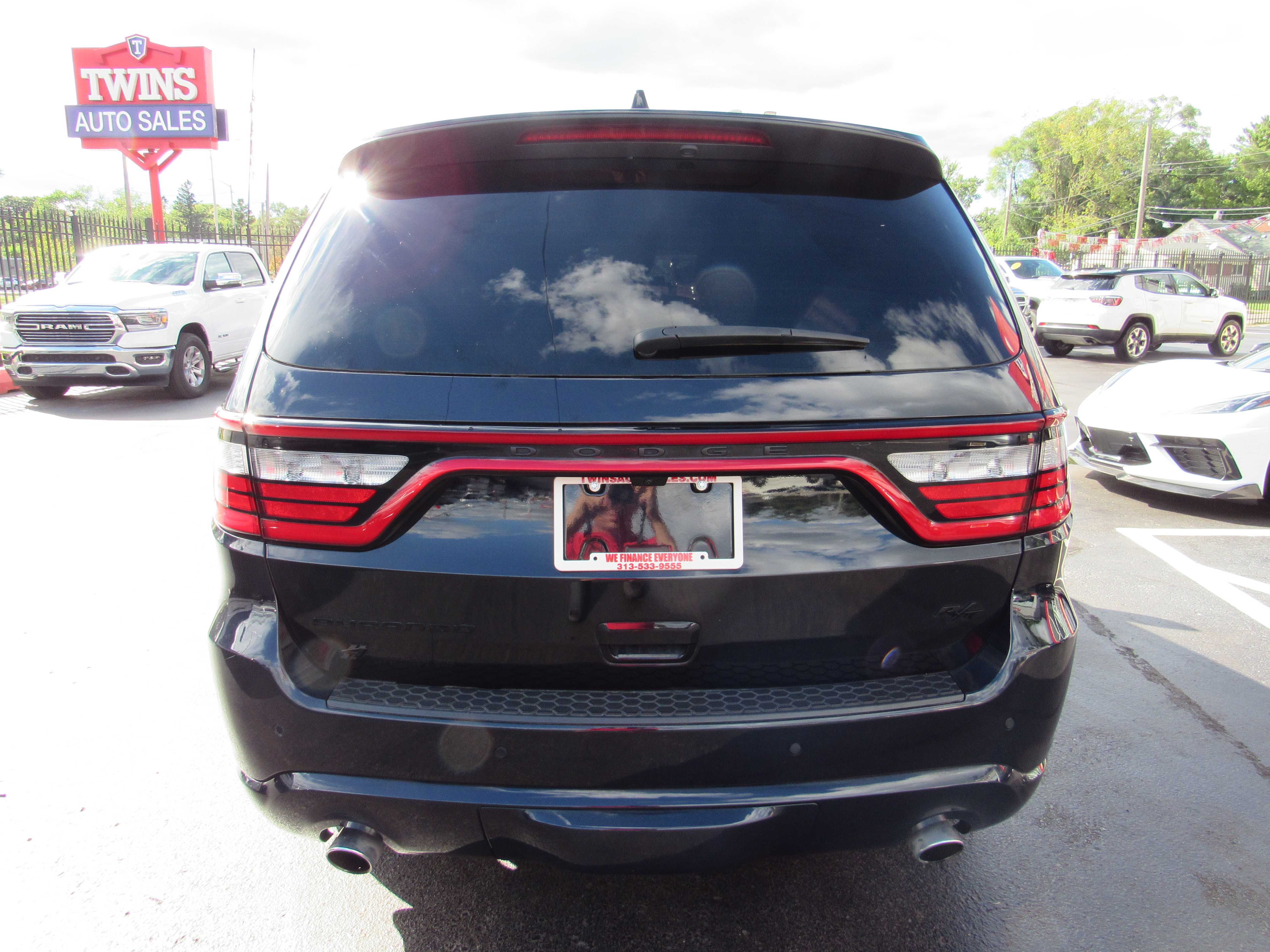 BLACK, 2024 DODGE DURANGO Thumnail Image 7