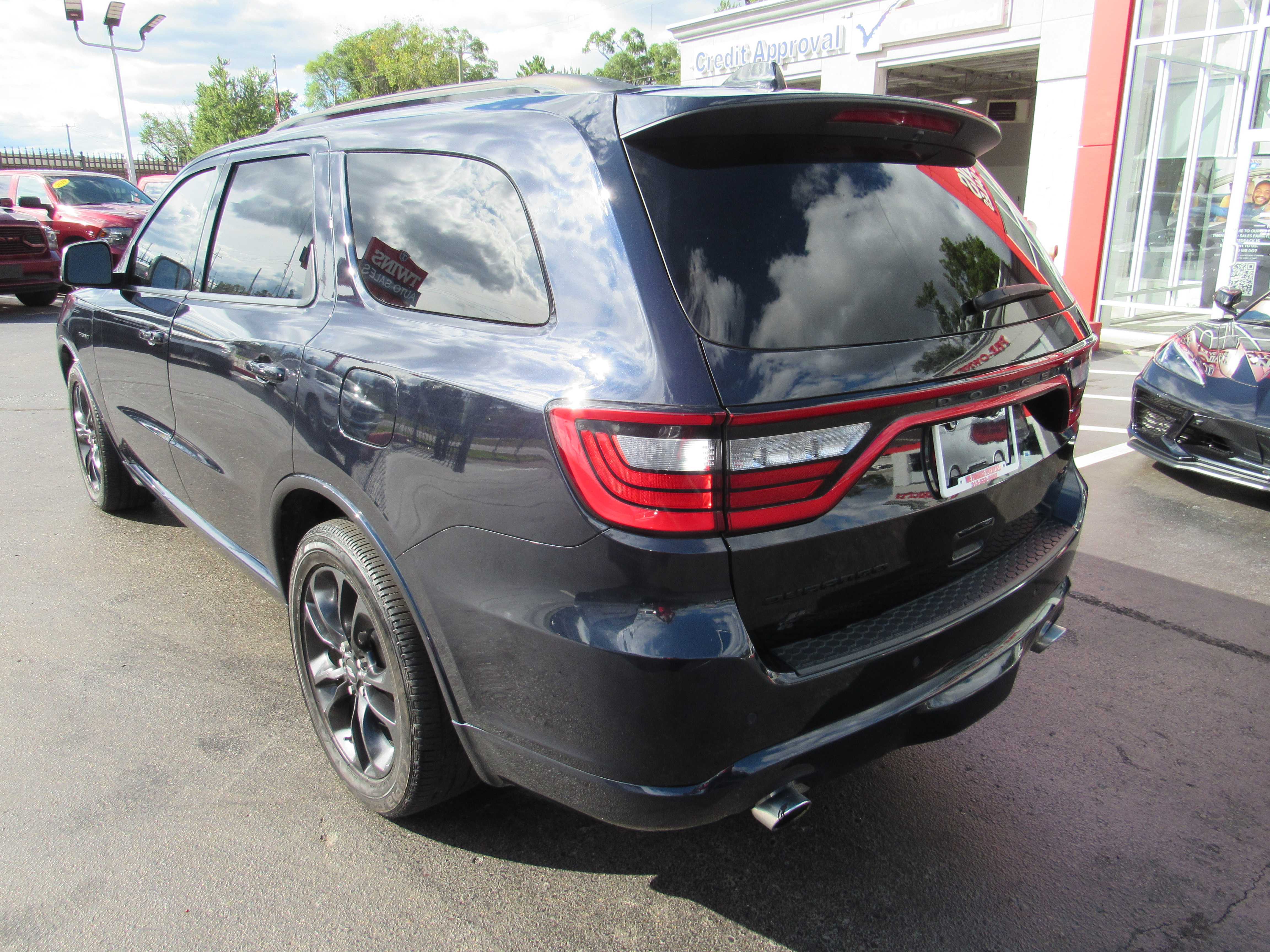 BLACK, 2024 DODGE DURANGO Thumnail Image 8